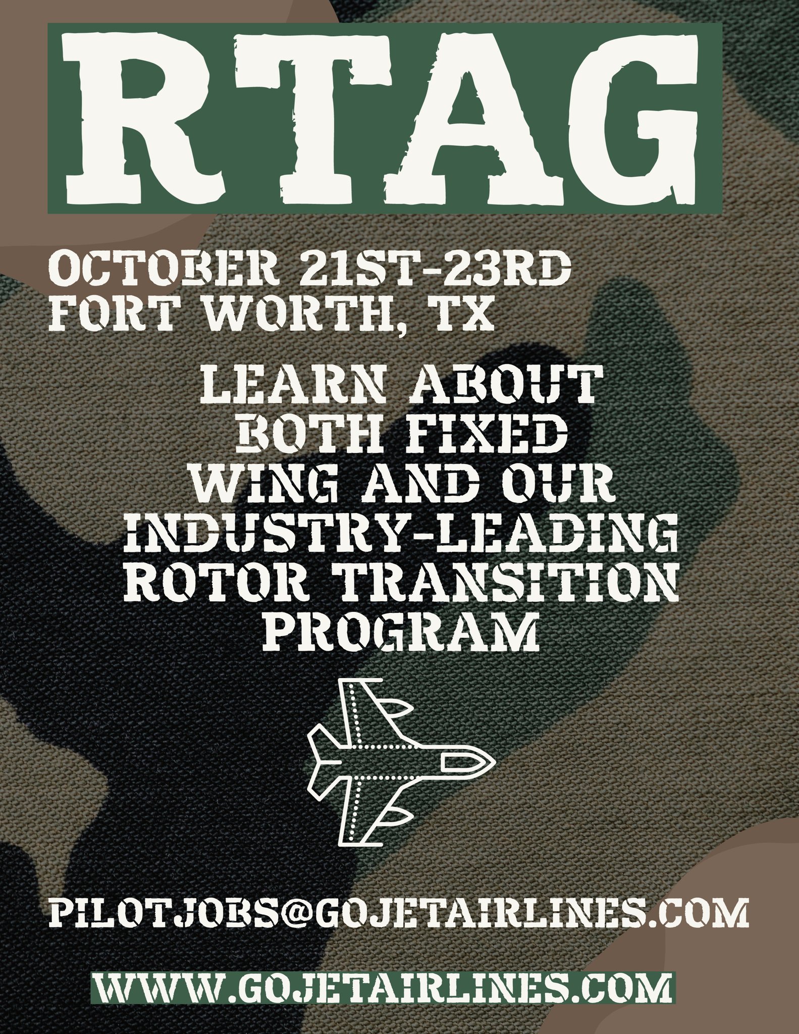 GoJet - RTAG - The Veteran to Aviation Charity is a 501(c)(3) nonprofit ...