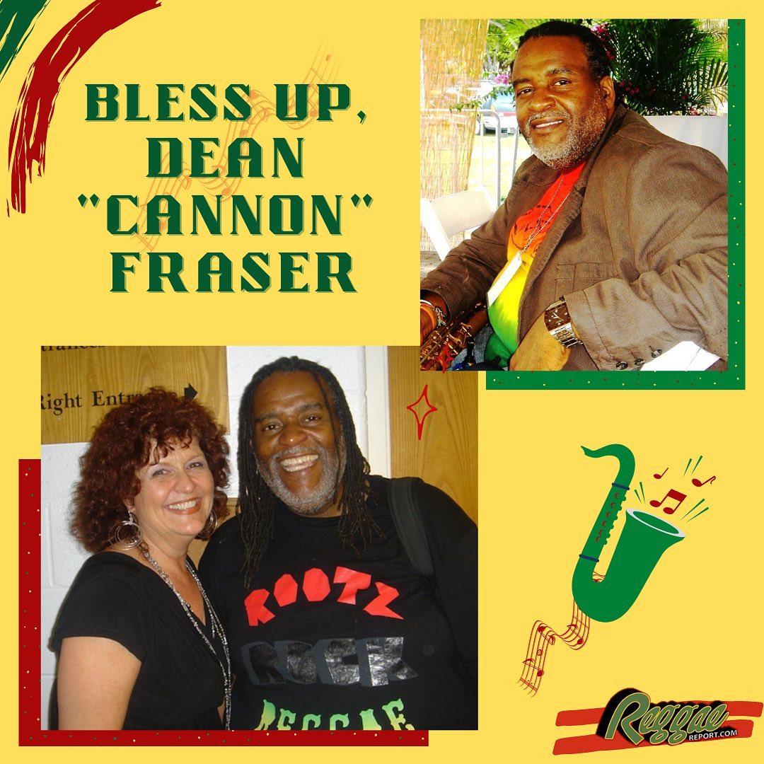 BLESSED EARTH STRONG TO DEAN FRASER Dean Ivanhoe Fraser was born