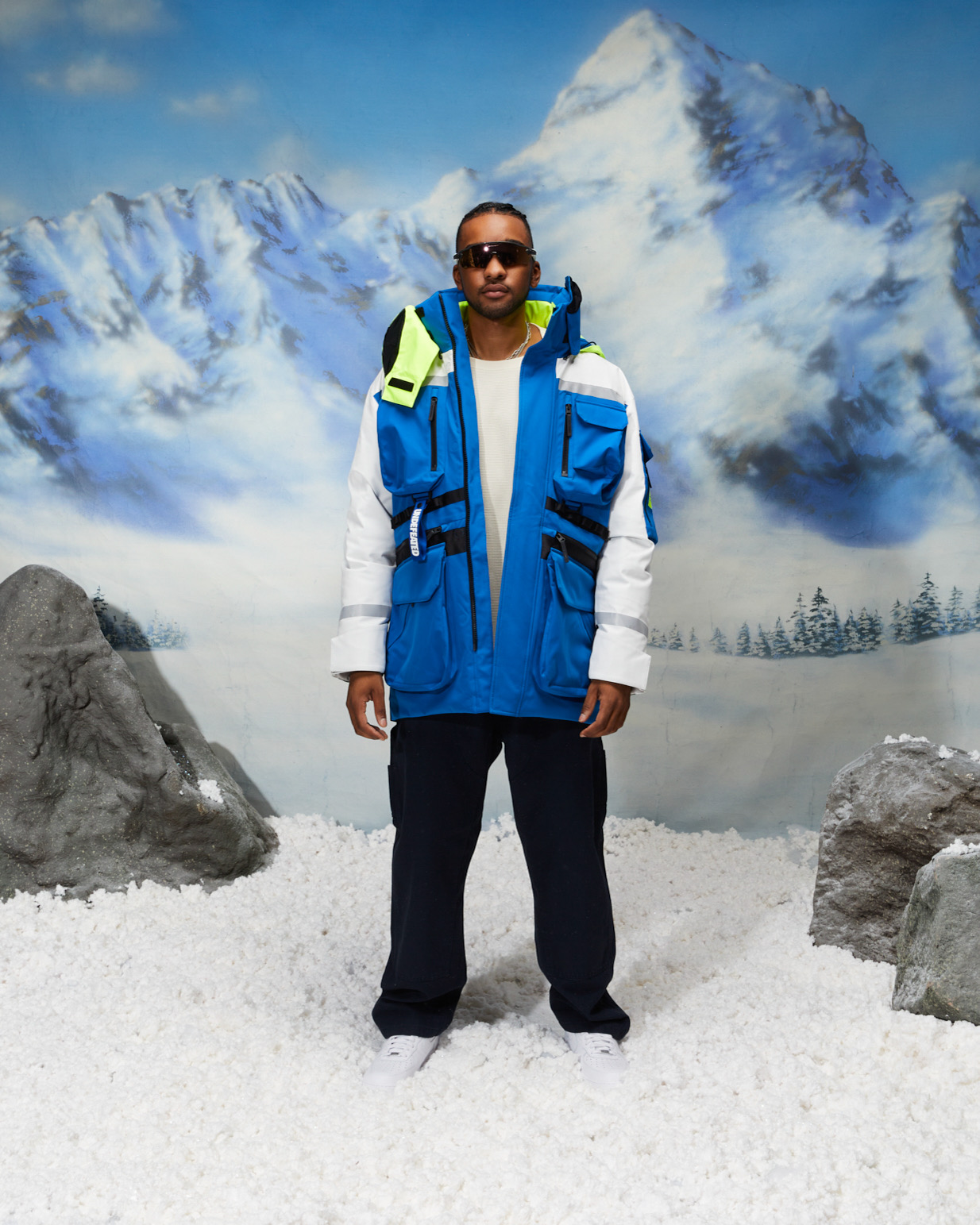 UNDEFEATED x Helly Hansen Featured pieces from this release 