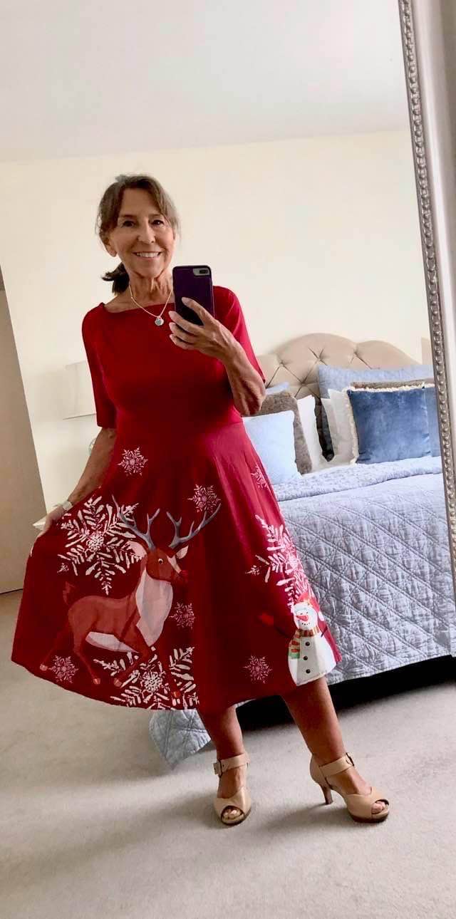 christmas dresses nz dress-up traditions in New Zealand elegant red christmas dress