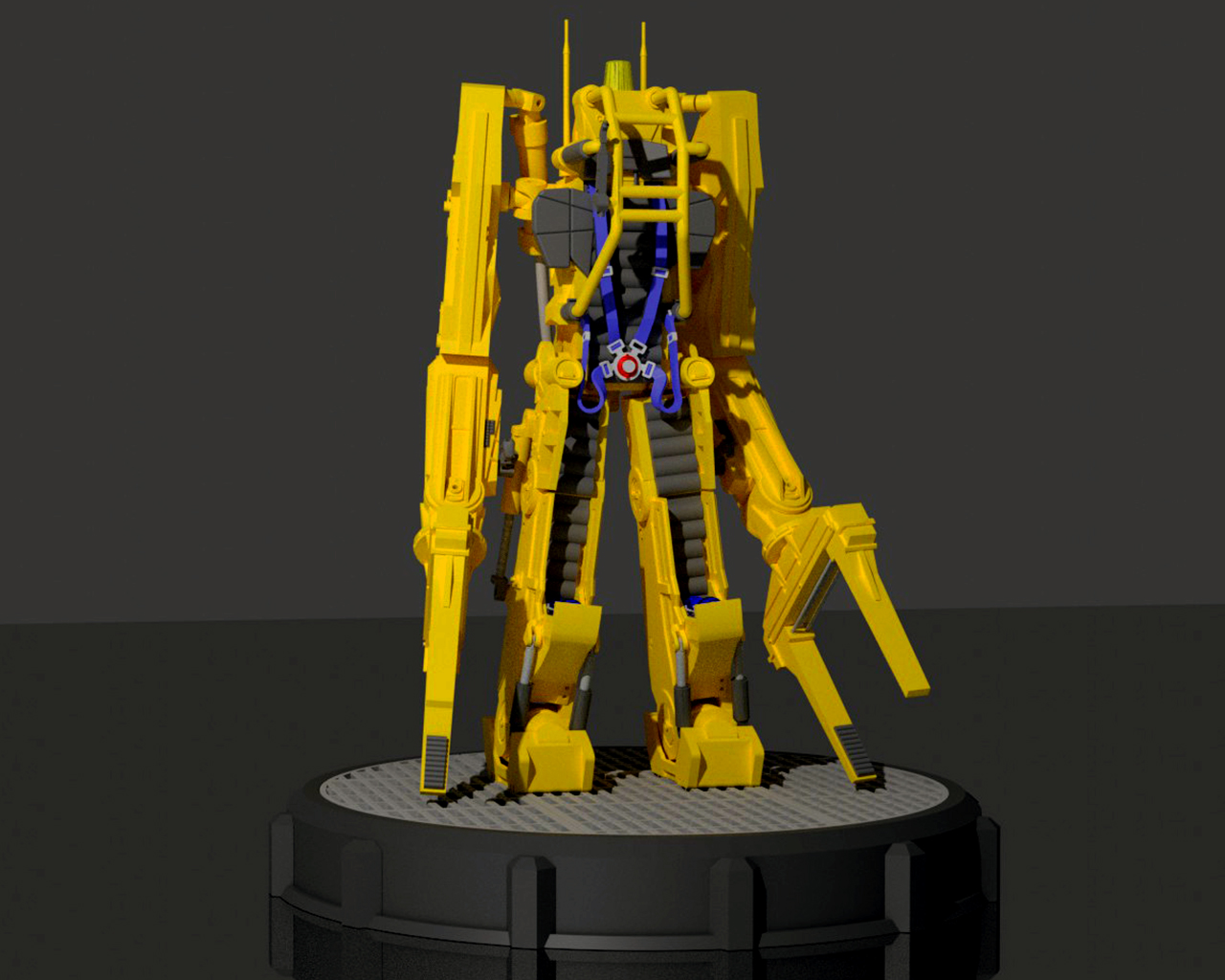 Aliens Power Loader 1:12 scale model kit