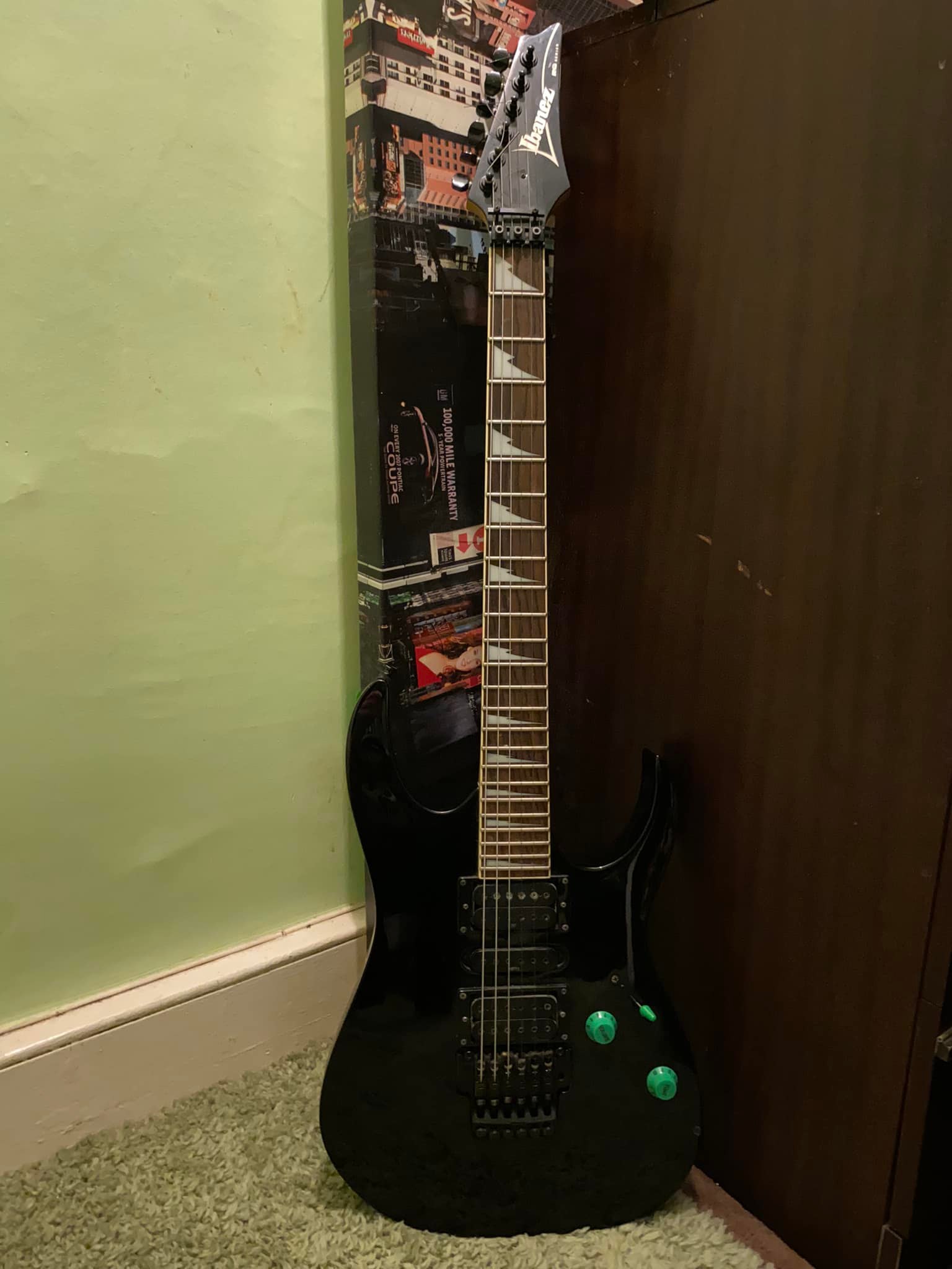 What year is my Ibanez RG370DX?