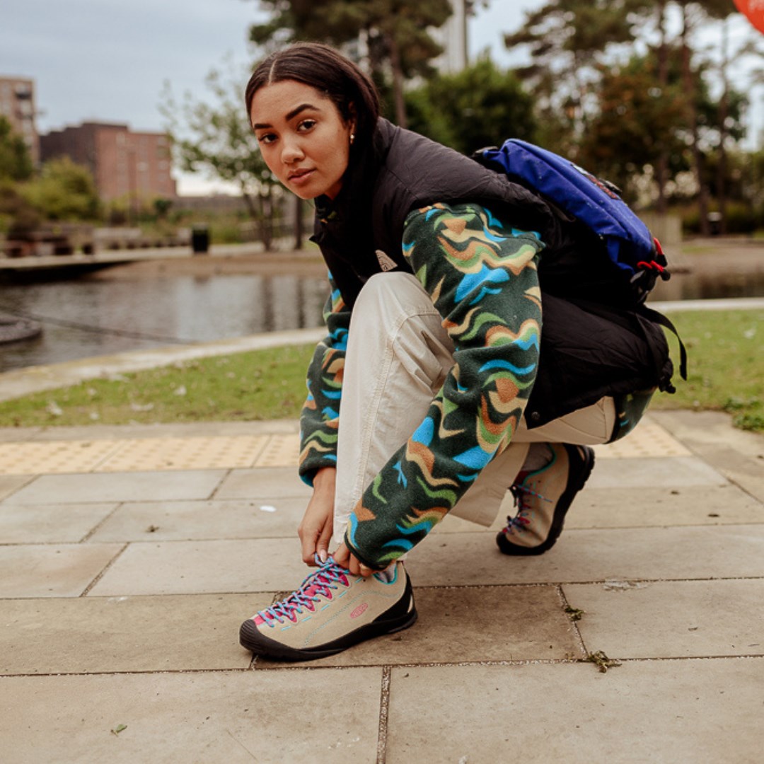 KEEN - Happy feet with our Jasper casual trainers. A...