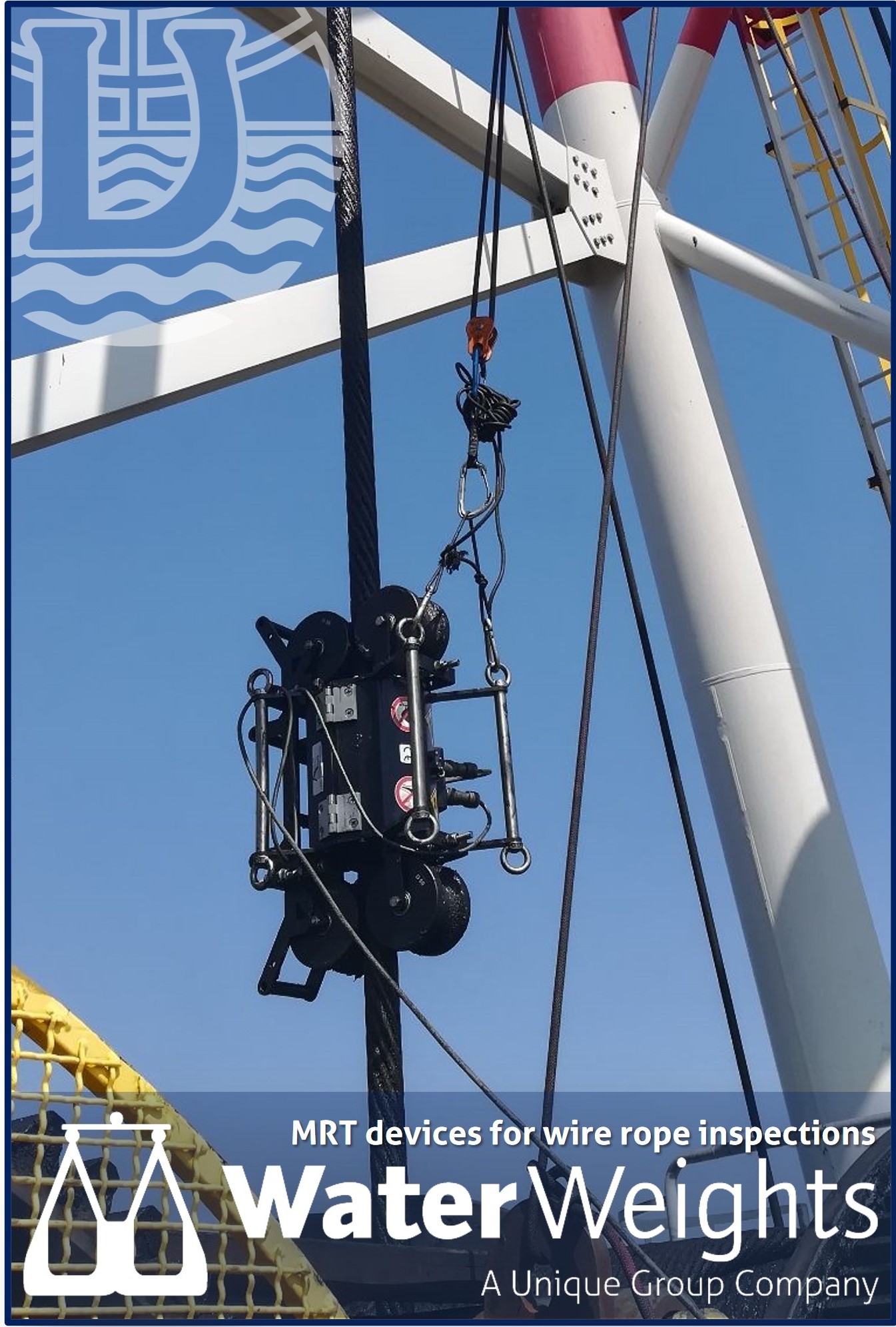 Water Weights - MRT Devices for steel wire rope inspections on ...