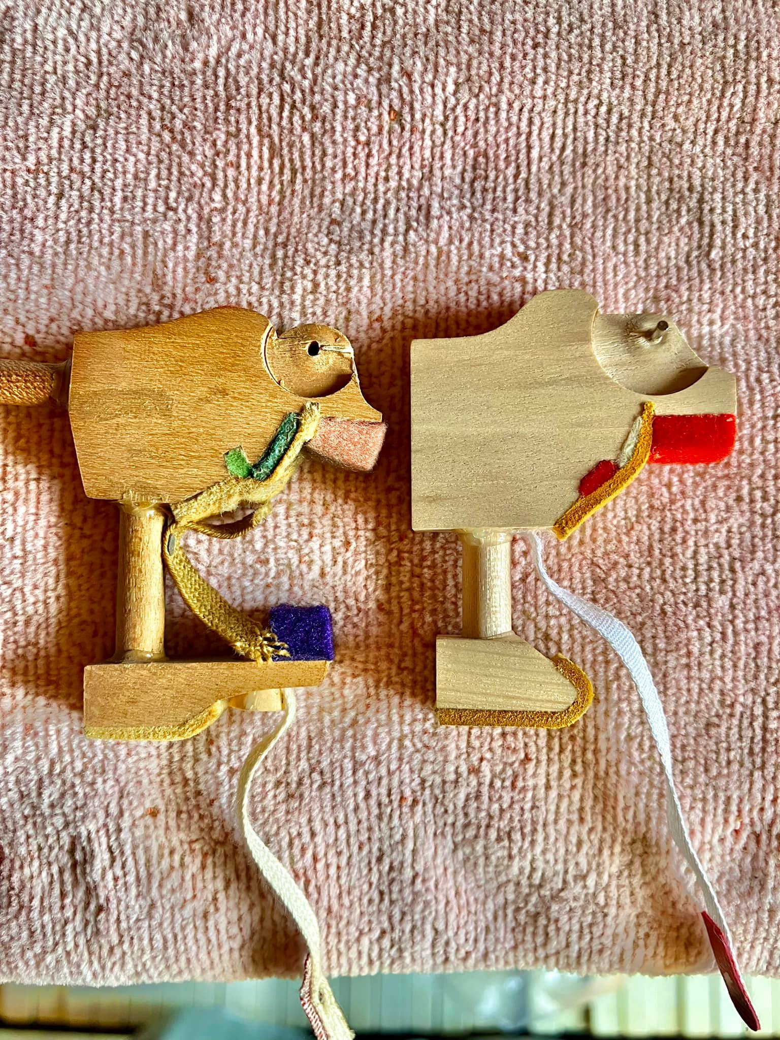Butt Marteau Piano Whippen En Bois - Pièce De Remplacement Pour Piano Vertical