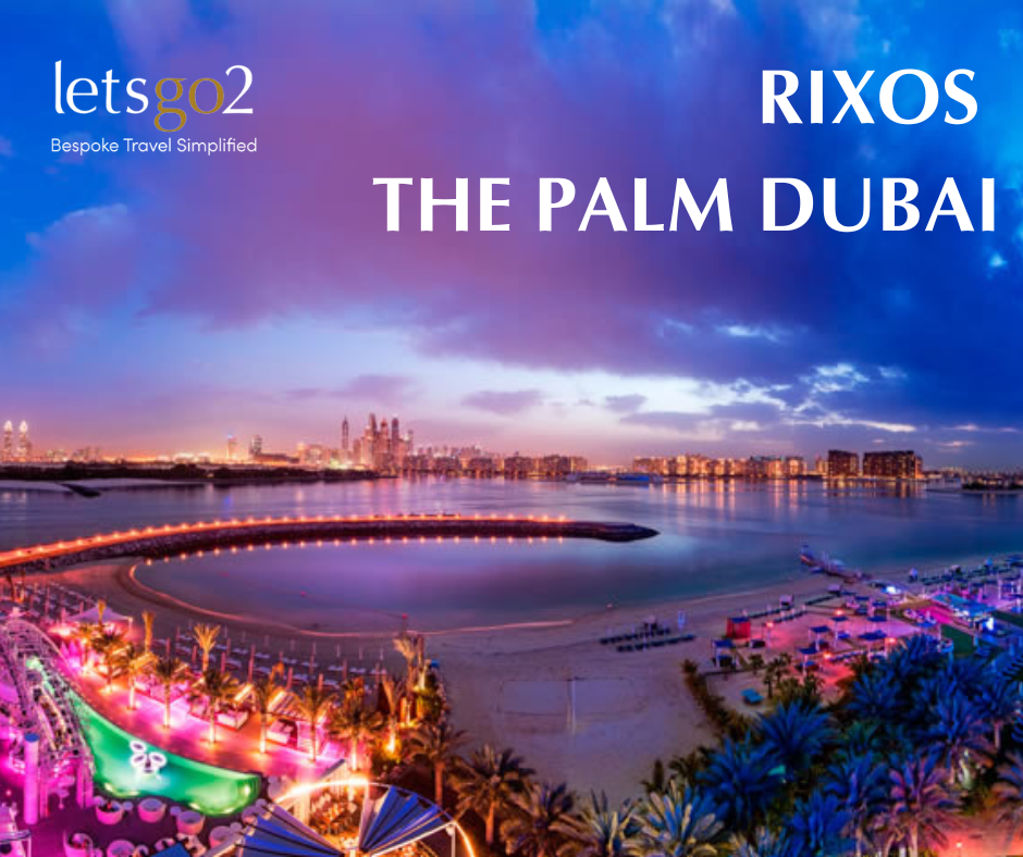 letsgo2 - RIXOS THE PALM DUBAI☀️🌴 Rixos The Palm Dubai...
