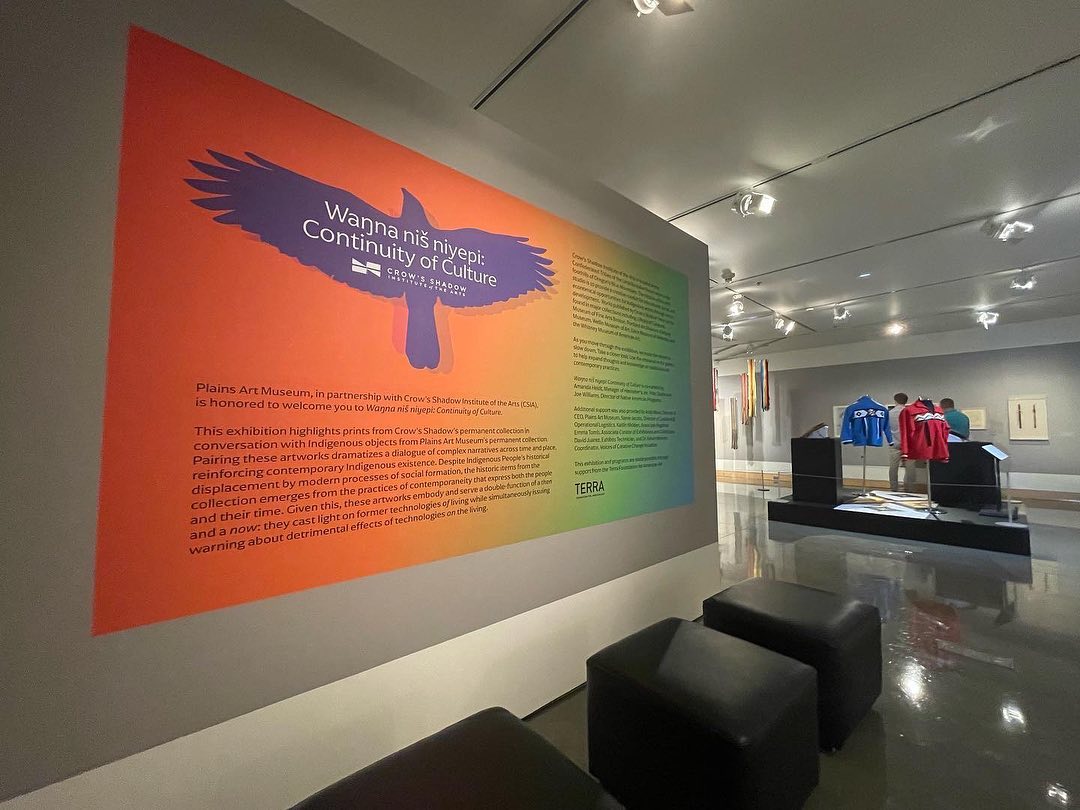 Happy Native American Day 2022. One... - Plains Art Museum