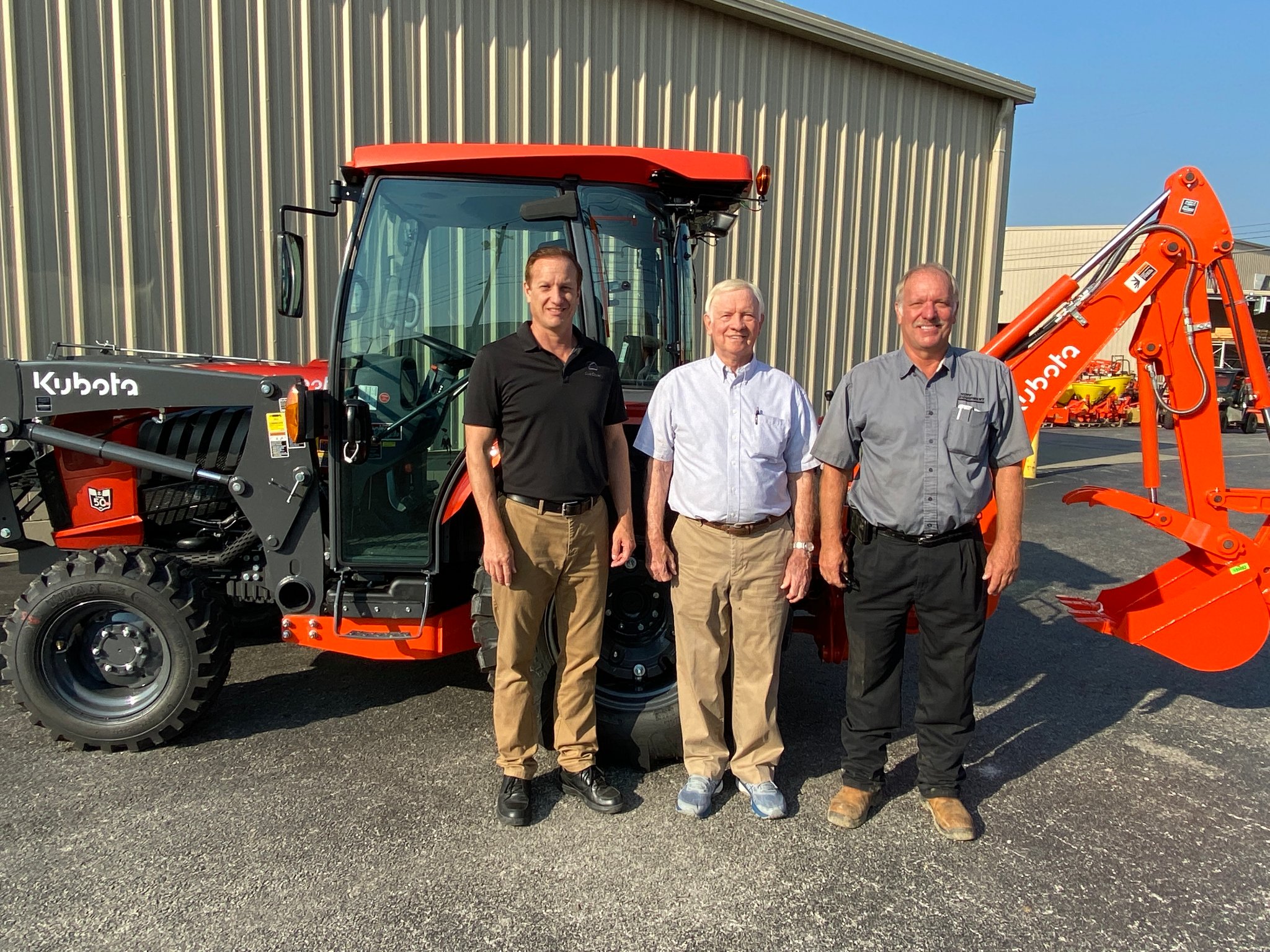 Happy 50th Anniversary to Kubota! Kubota Corporation introduced 