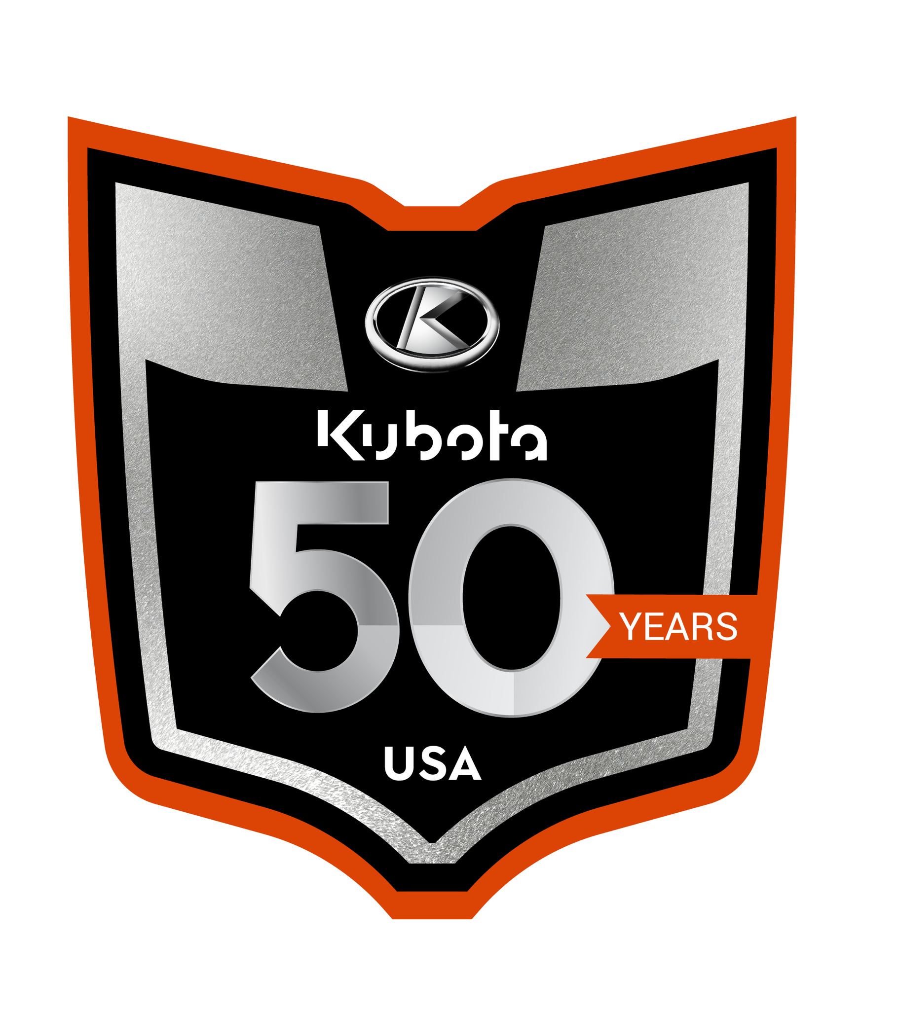 Happy 50th Anniversary to Kubota! Kubota Corporation introduced 