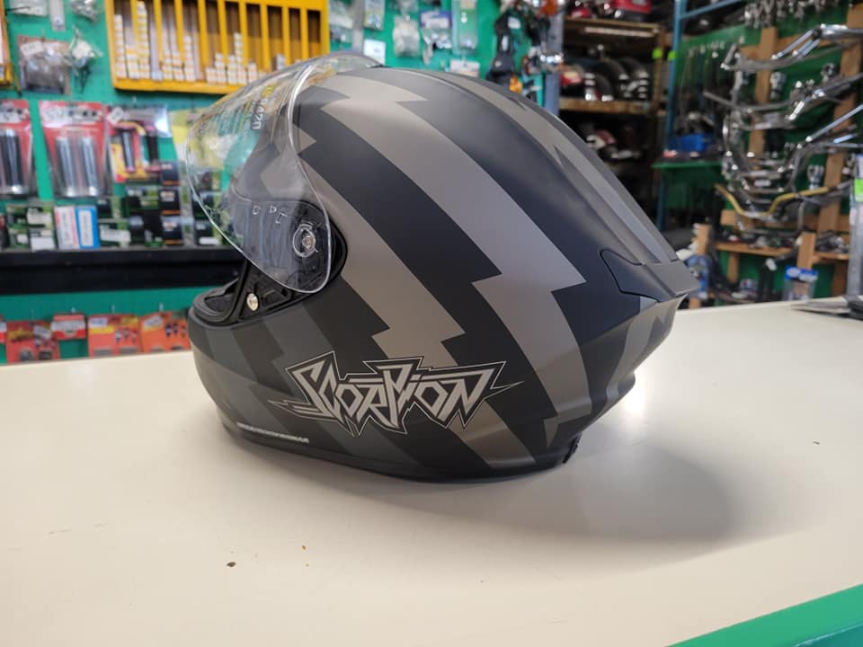 impact design scorpion exo snell helmet Exo R430 Full Face Cutlass White/Blue XL * DOT & Approved, Aero-Designed Motorcycle Helmet R430 Cutlass helmet is a full face street helmet that sets a new standard for its price point Five SF1 Evo's have now