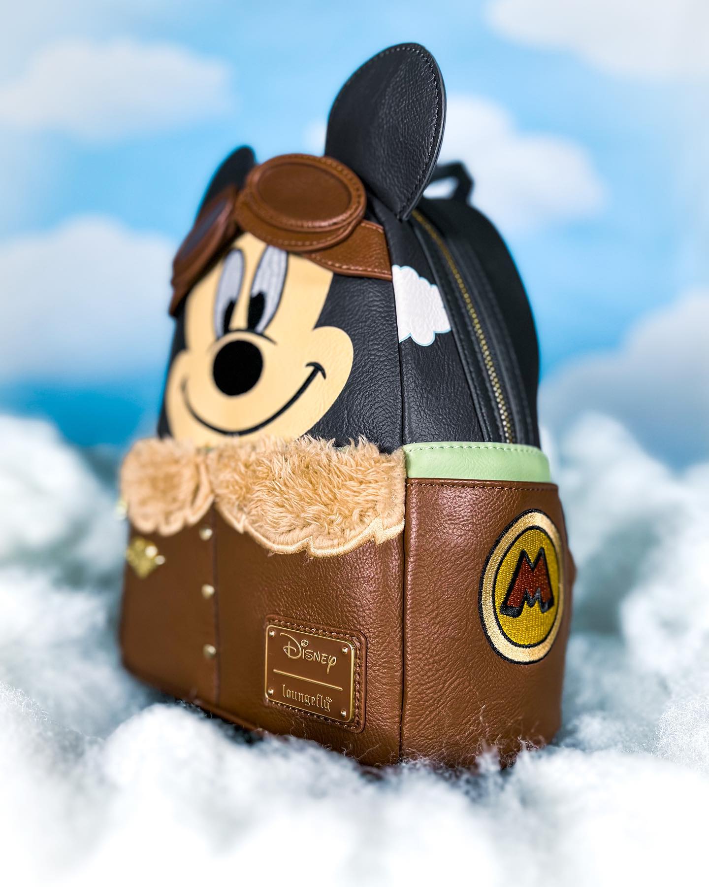disney loungefly mini backpack mickey minie and pluto Minnie Mouse Camping theres no better this mini backpack for such an excursion that youll need than this one of Mickey and Minnie Mouse from Loungefly thats also an EMEA exclusive Loungefly Disney 100th Anniversary Mickey