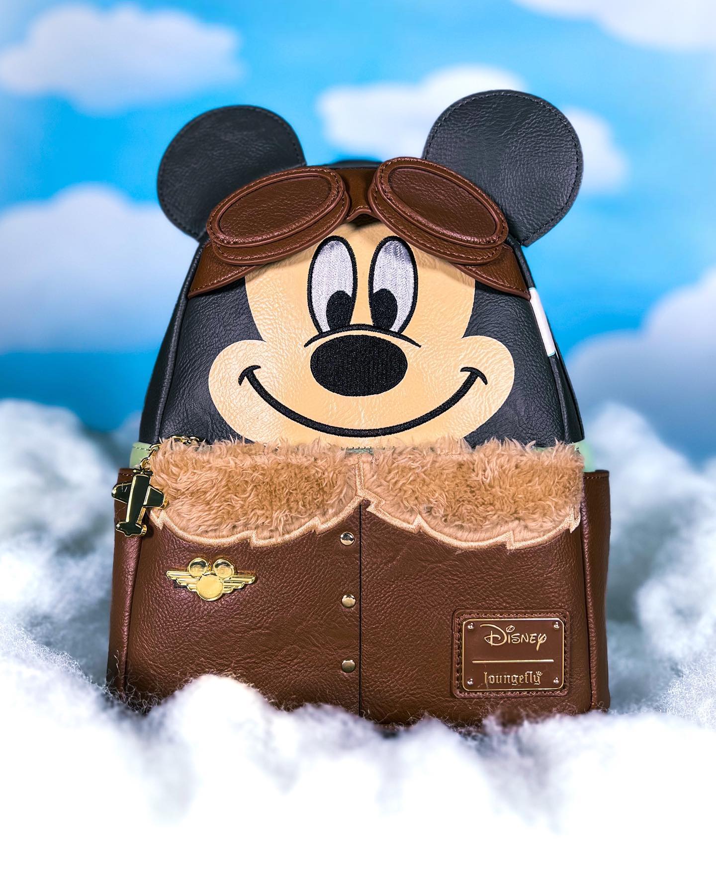 6pm mini backpack Gucci Brown Bamboo  VintageSac Premium anti Red Wolf Collection  2.18.24