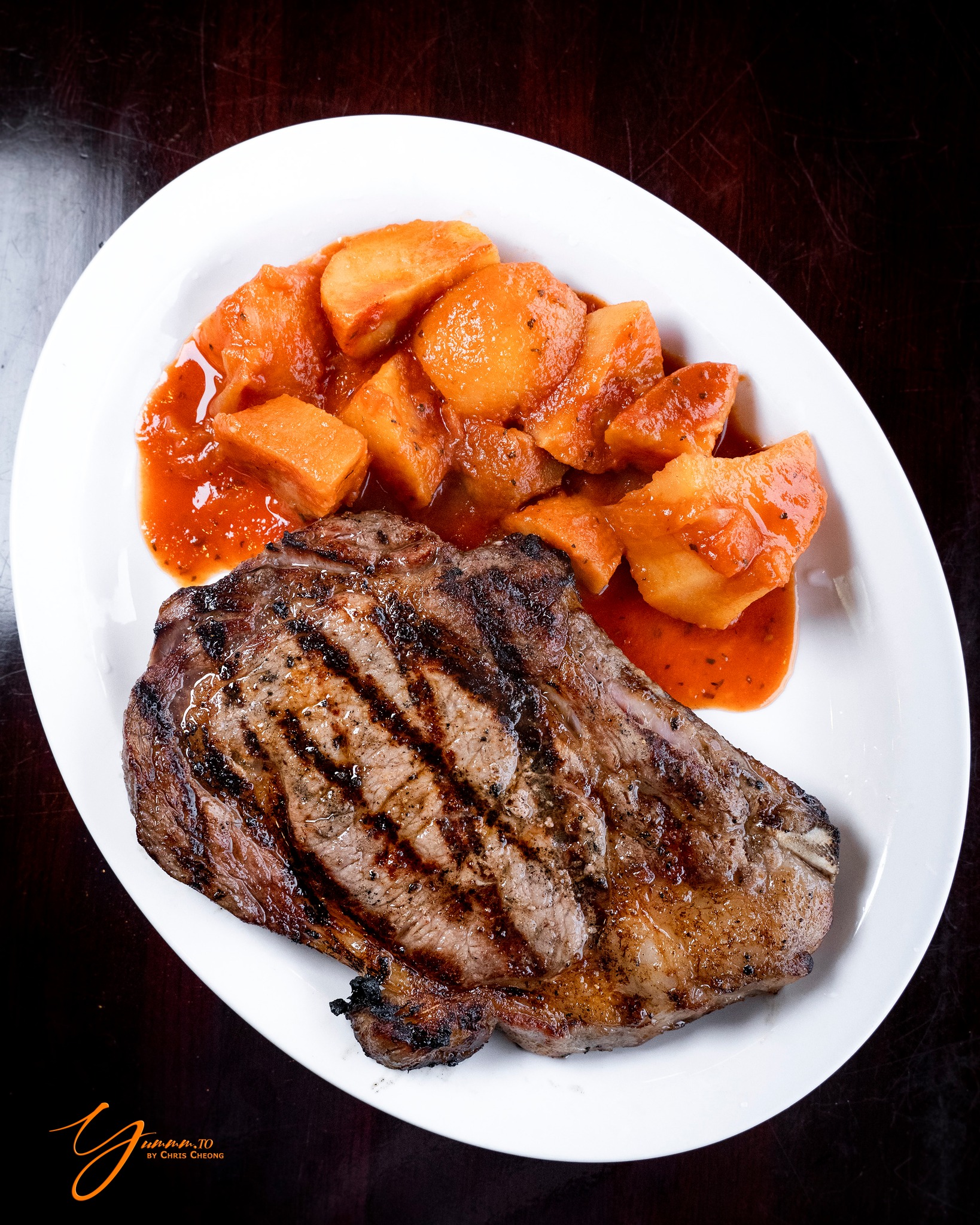In the 1970s, if you wanted a steak in either a restaurant or 