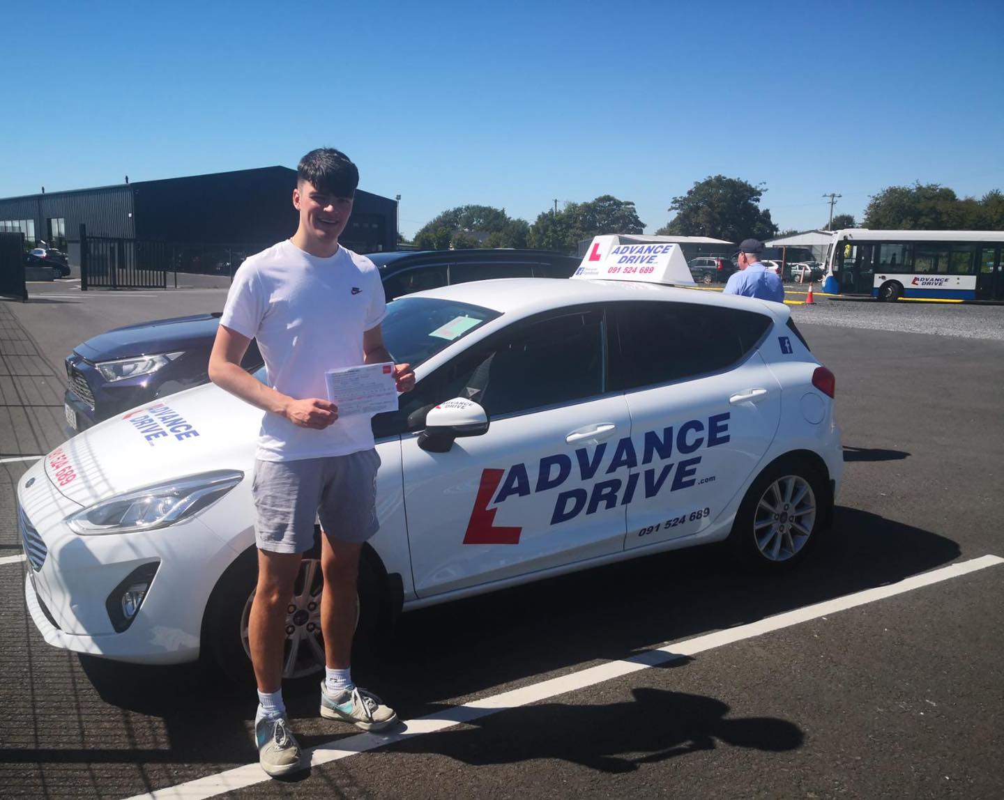 Advance Drive - 🥳 Congrats to Adam on passing his Car...