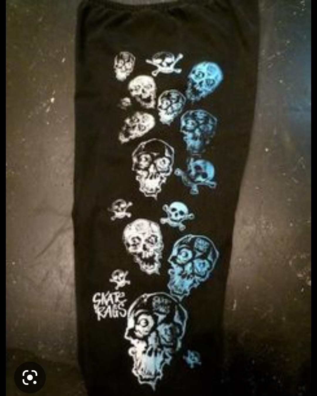 Who else wore Skate Rags in the early 90s? These were my favourite