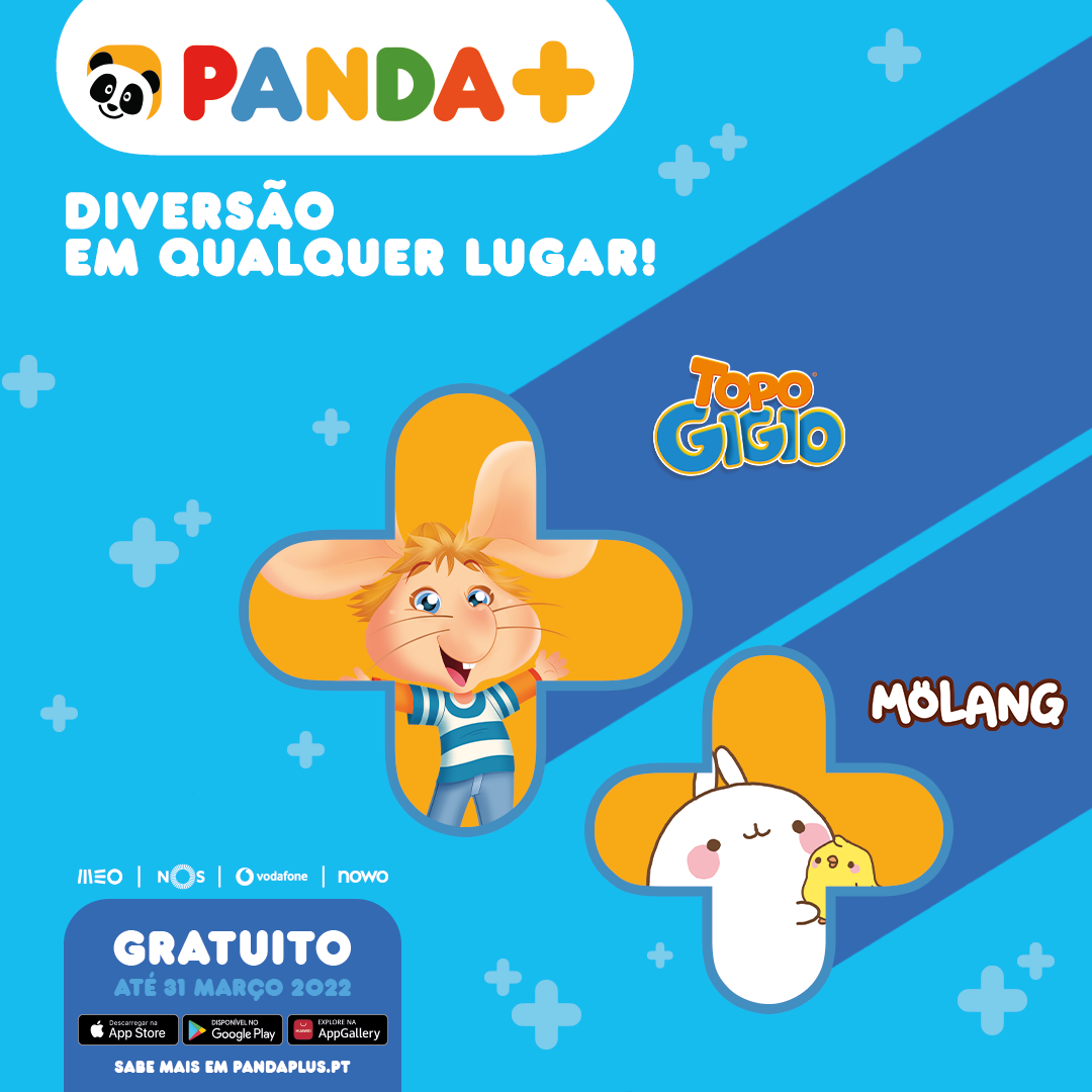 Canal Panda - É na app Panda+ que podes encontrar os...