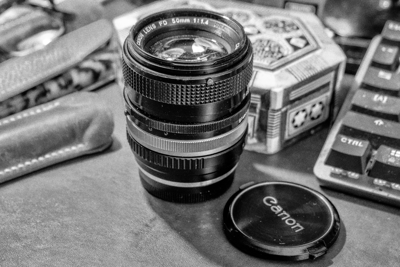 FUJI EBC X-Fujinon 50mm f1.6 DM Wide open it's quite soft but this