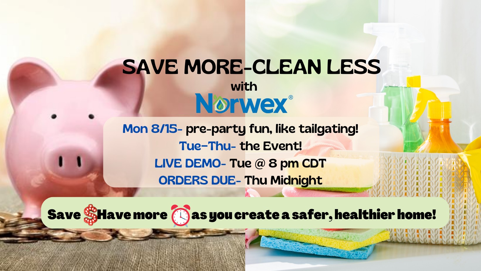 Save More-Clean Less Express 8/15-18 | Facebook