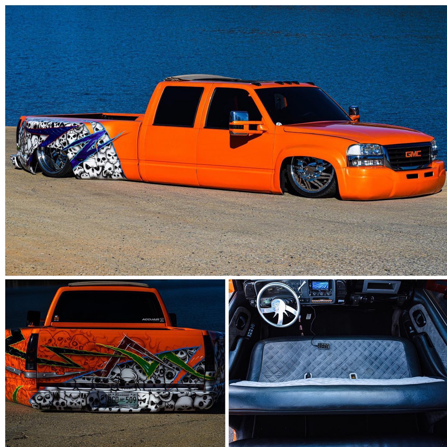 Street Trucks - Where are all the dually fans at? Chris Denton’s low ...