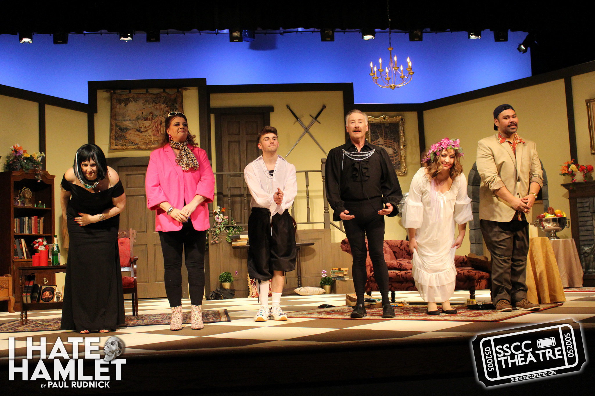 SSCC Theatre - Congratulations to the cast and crew of "I...