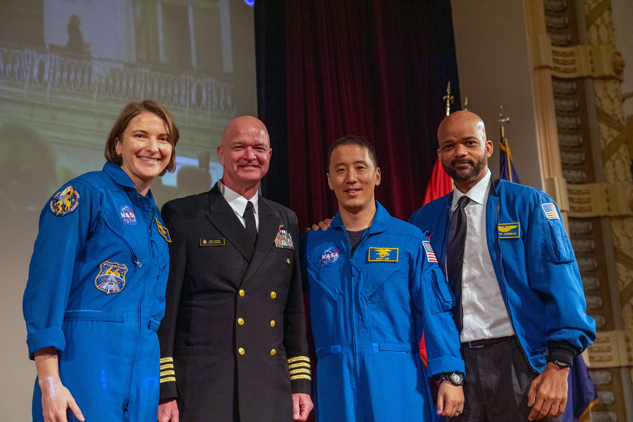 Vantor - This week, Maxar’s Robert Curbeam, SVP of Space Capture, spoke ...