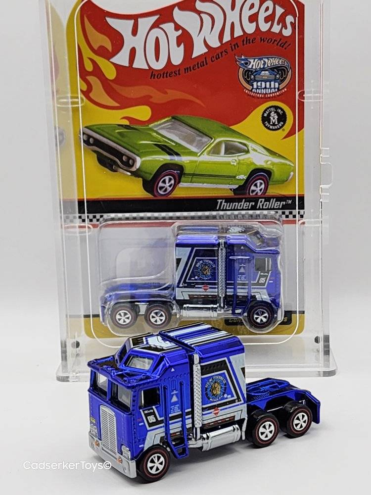 Hot Wheels 1996 Thunder Roller 🚛