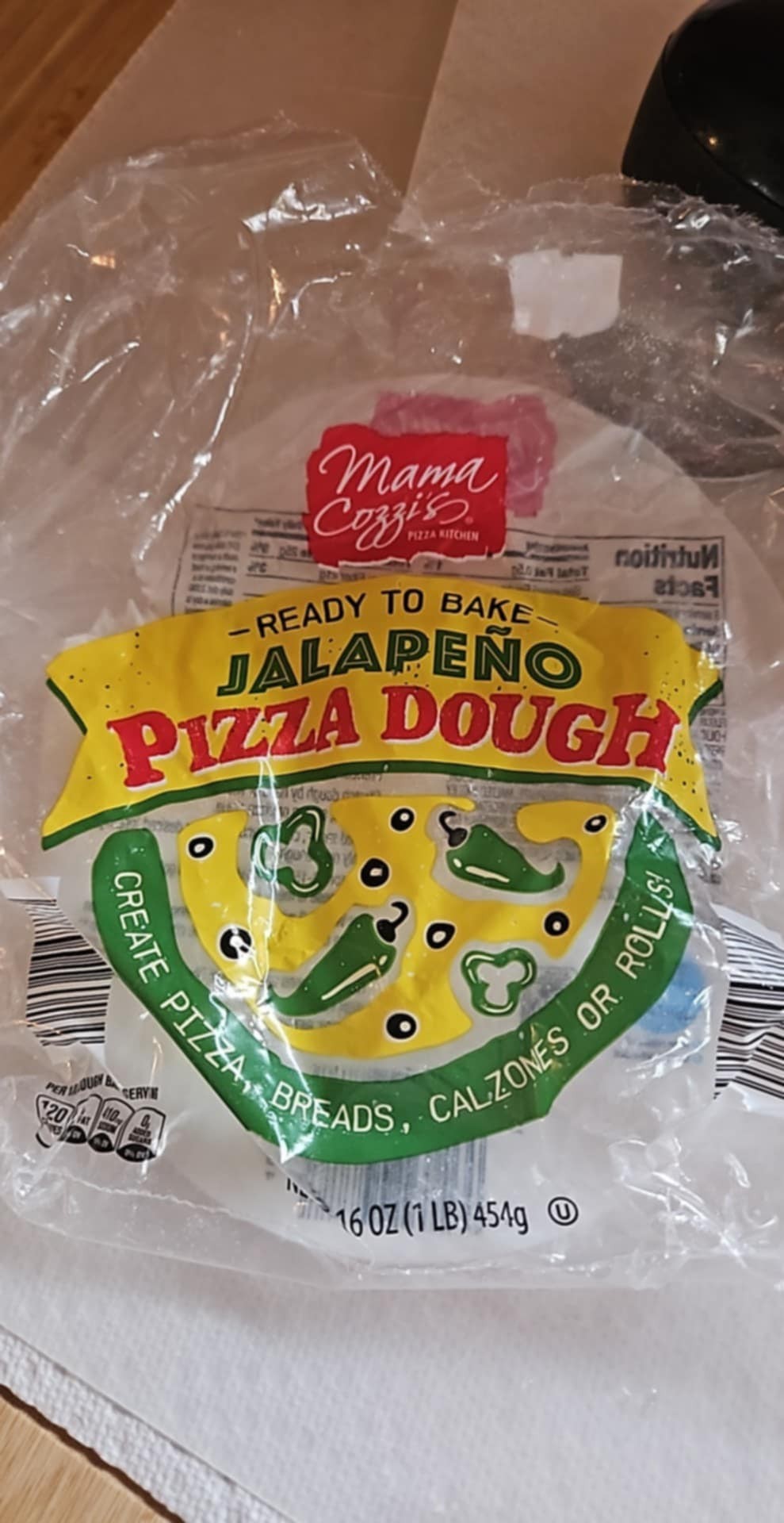 Aldi veggie pizza has unexpected onions