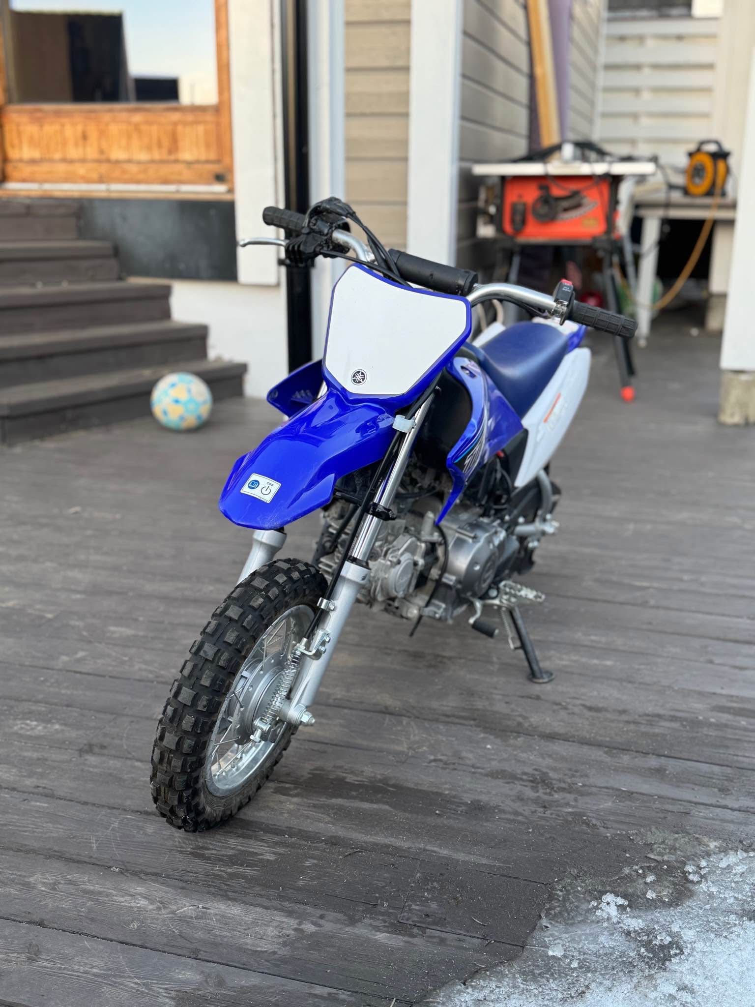 Yamaha TT-R50 2021