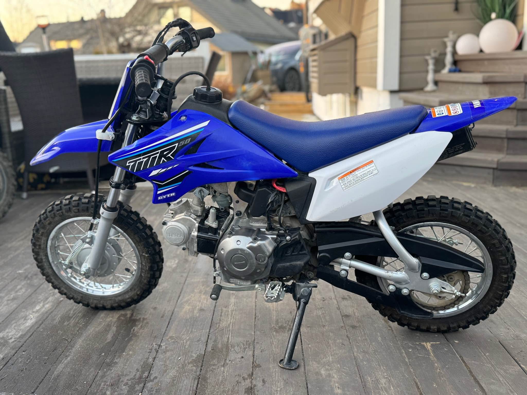 Yamaha TT-R50 2021