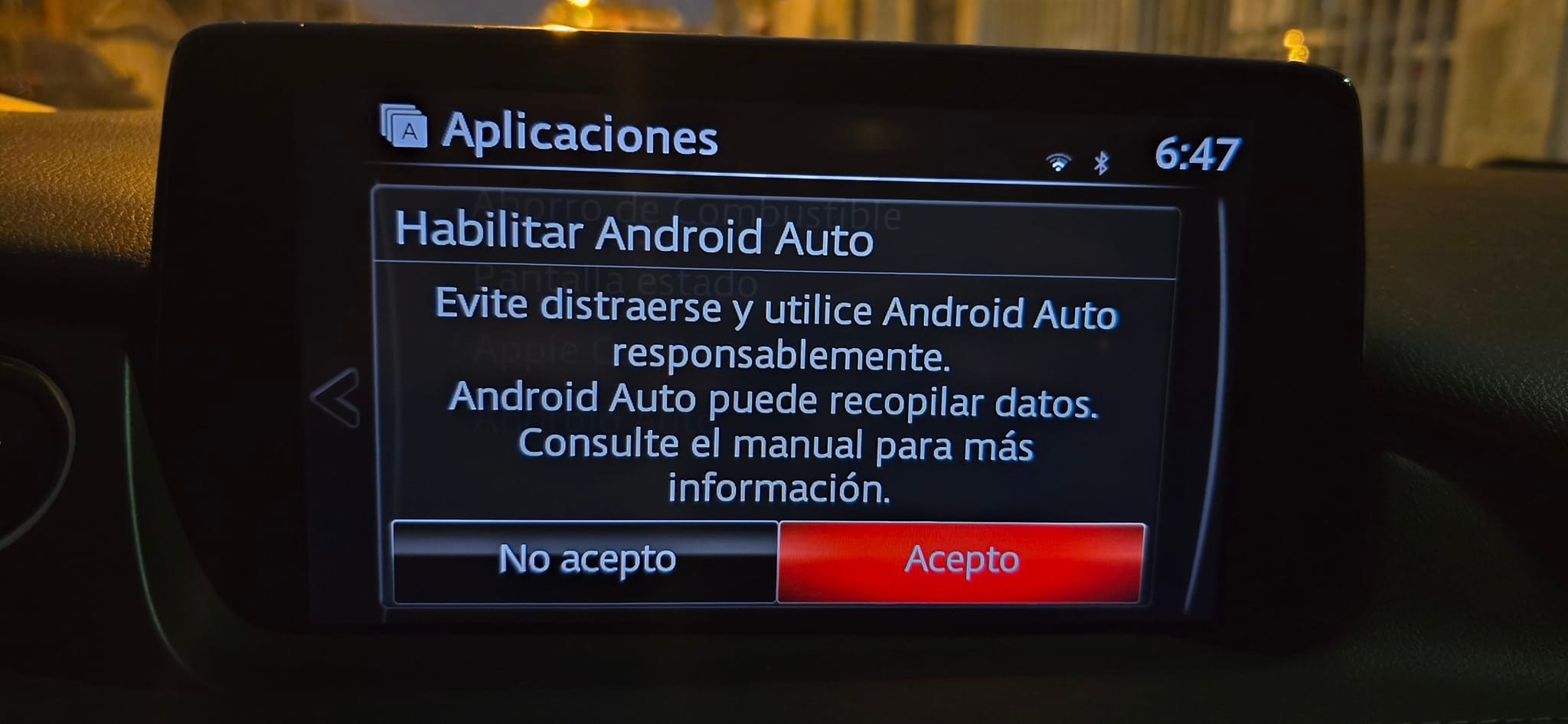 How to connect AutoProX to Mazda 6 High Plus 2020?