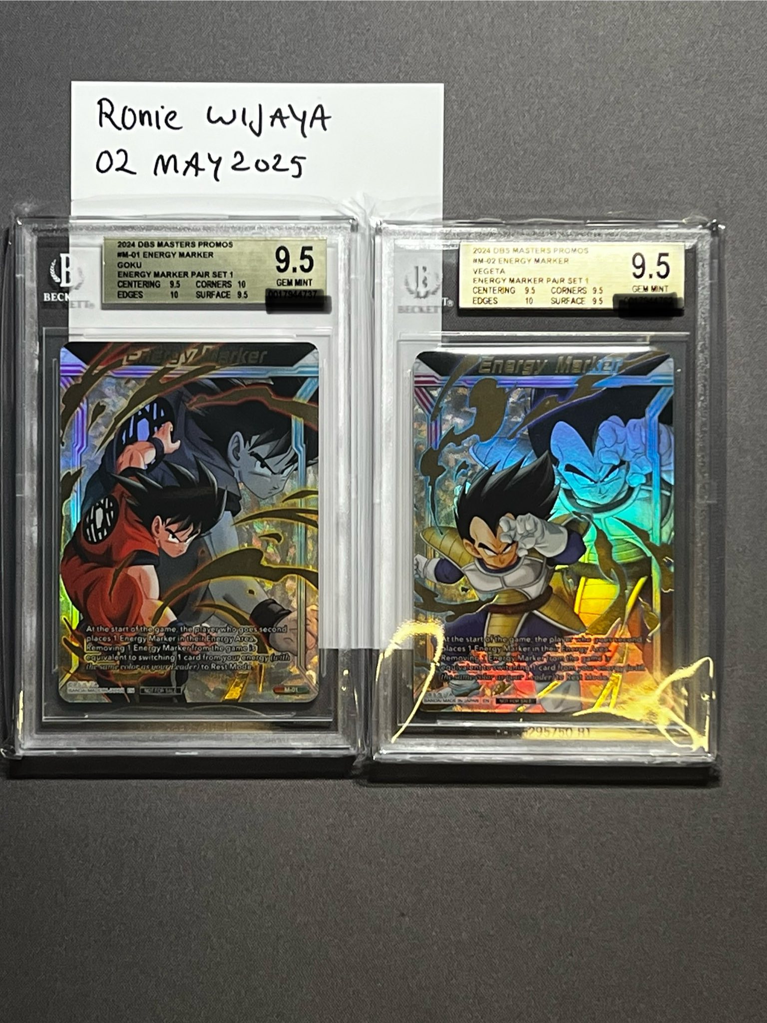 2024 DBS VEGETA トッププライズカード 2024 DBS VEGETA トッププライズカード
