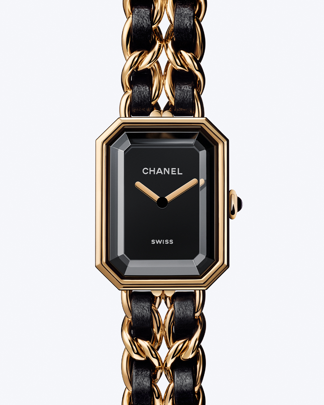 F*a様 CHANEL 腕時計 ブラック 八角形ケース PREMIÈRE ÉDITION ORIGINALE. A case that evokes the stopper of the