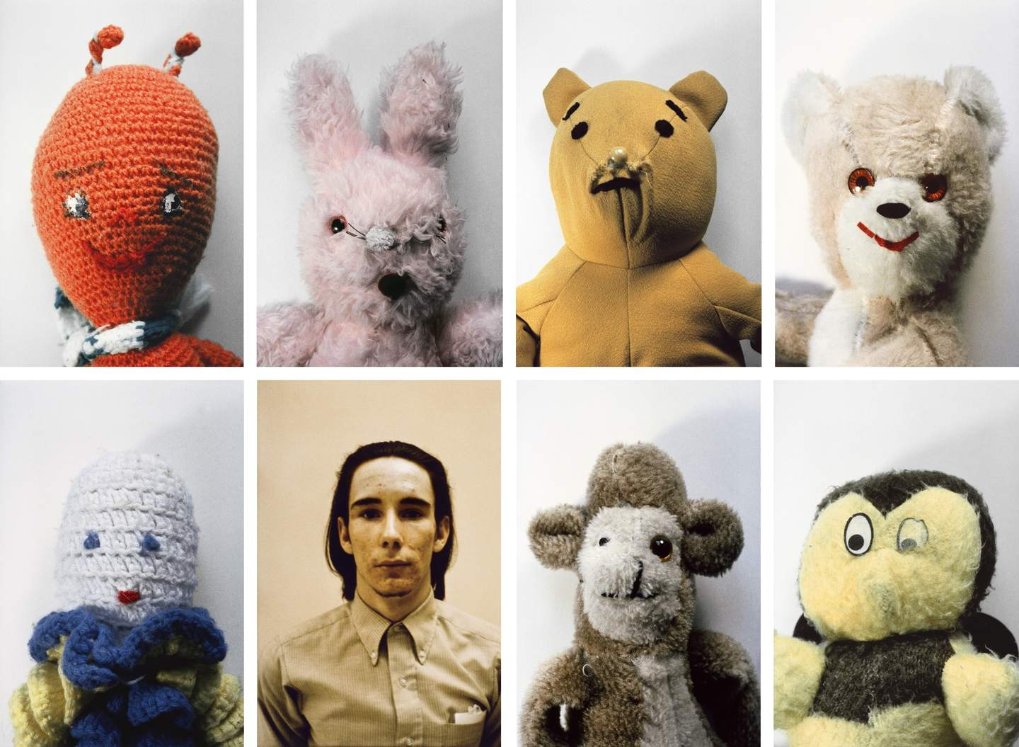 Mike Kelley. Ahh… Youth! — 1991