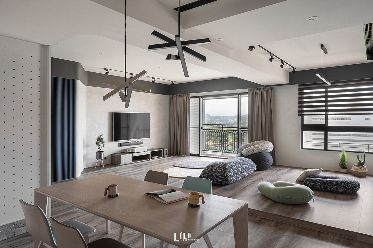 DECOmyplace - 新案上架 #竹北德鑫C宅 設計團隊 利合室內設計 / LIHO Interior...
