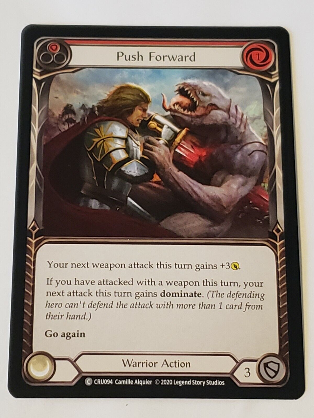 War Cry of Bellona, the new card for Boltyn, is really awesome
