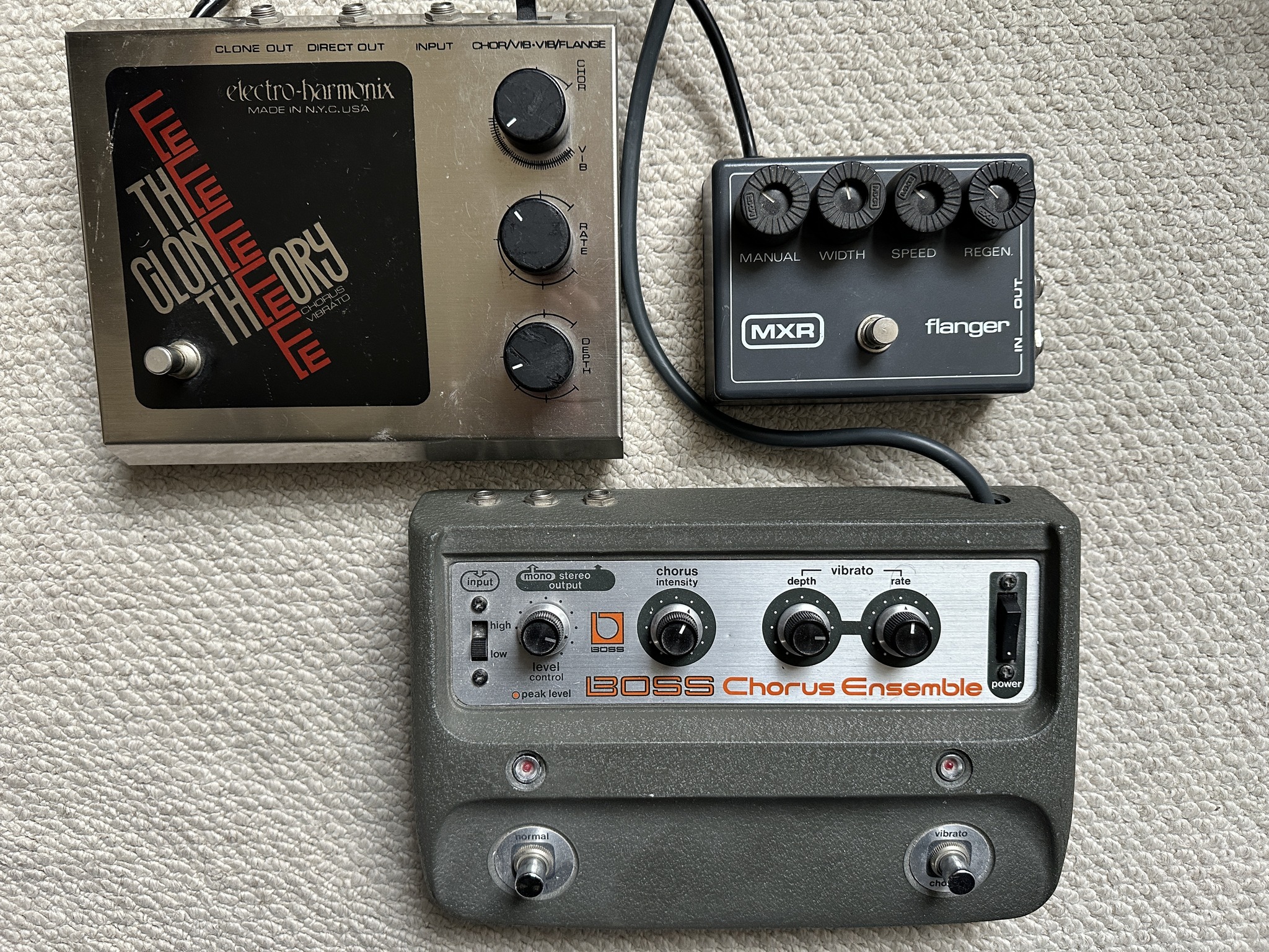 Found a working mxr limiter 143 pedal