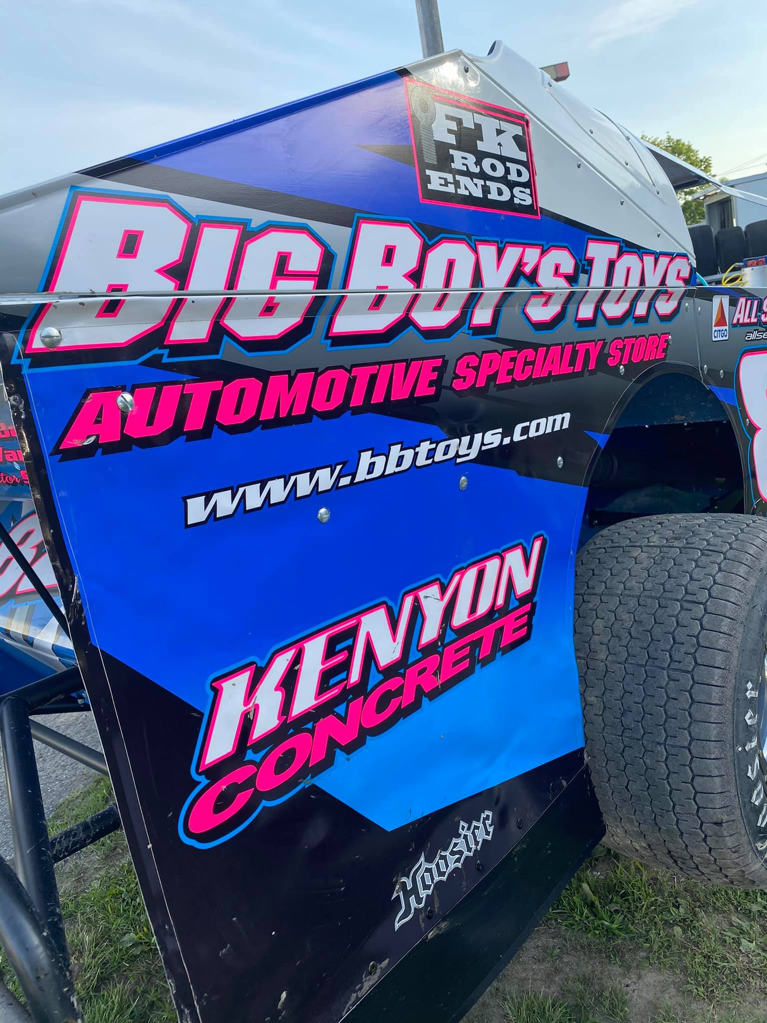 Stratton Racing - Sponsor Spotlight: The Big Boys Toys... | Facebook