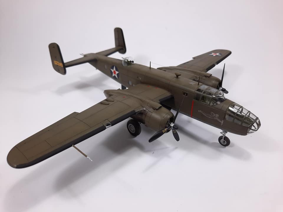 Doolittle's B-25B Tokyo Raider in 1/48 scale