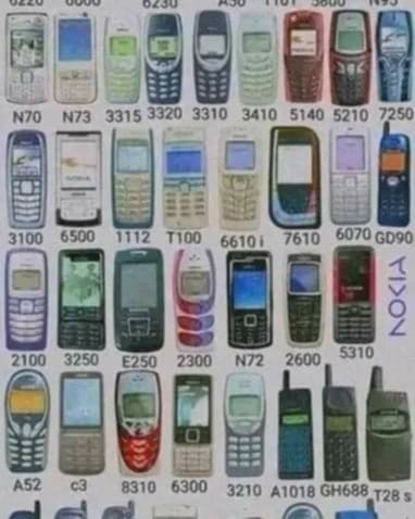 Which one was very first phone? Mine was the Nokia 3315.
