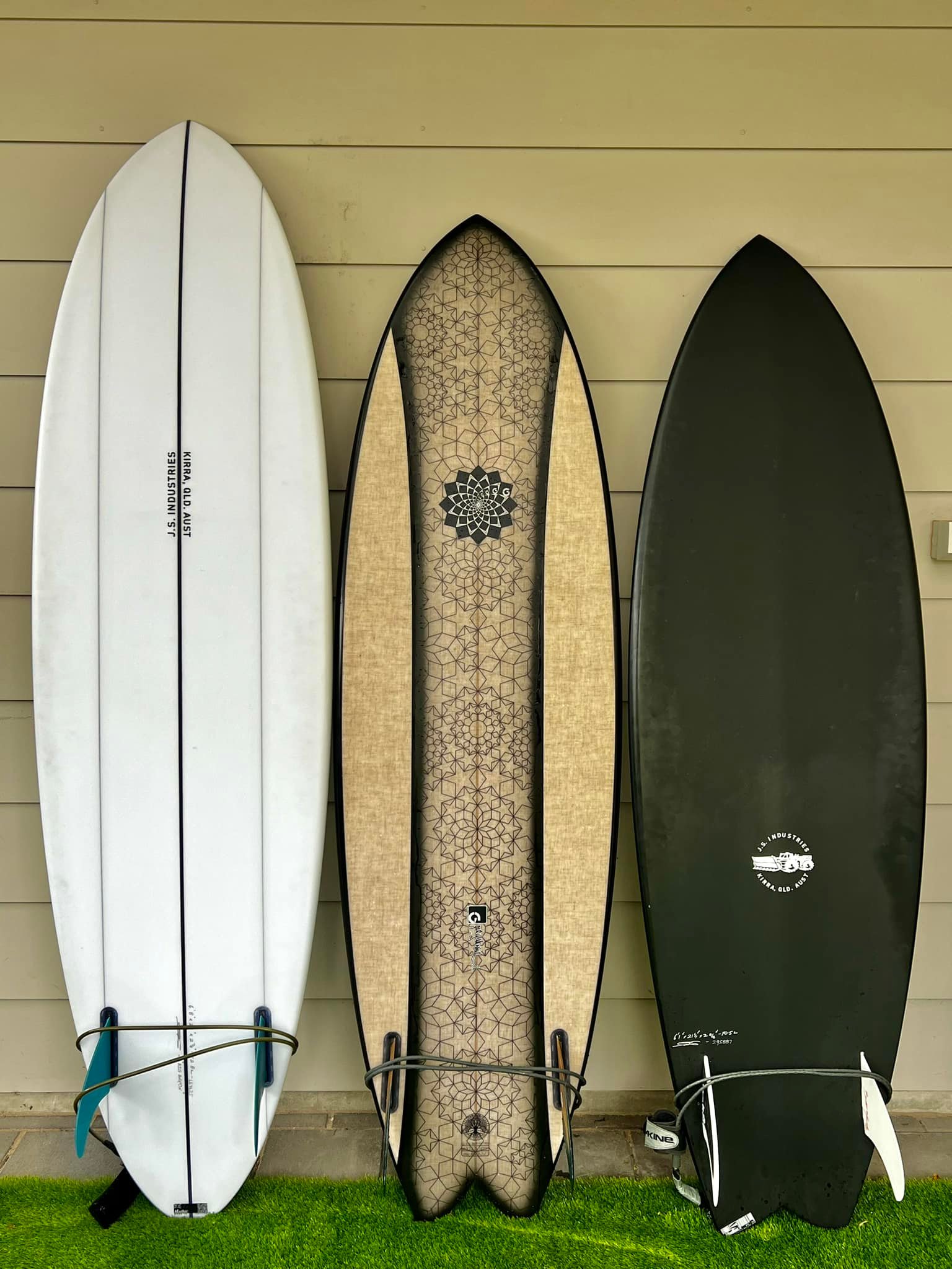 What is the feedback on the Baron Flyer surfboard?