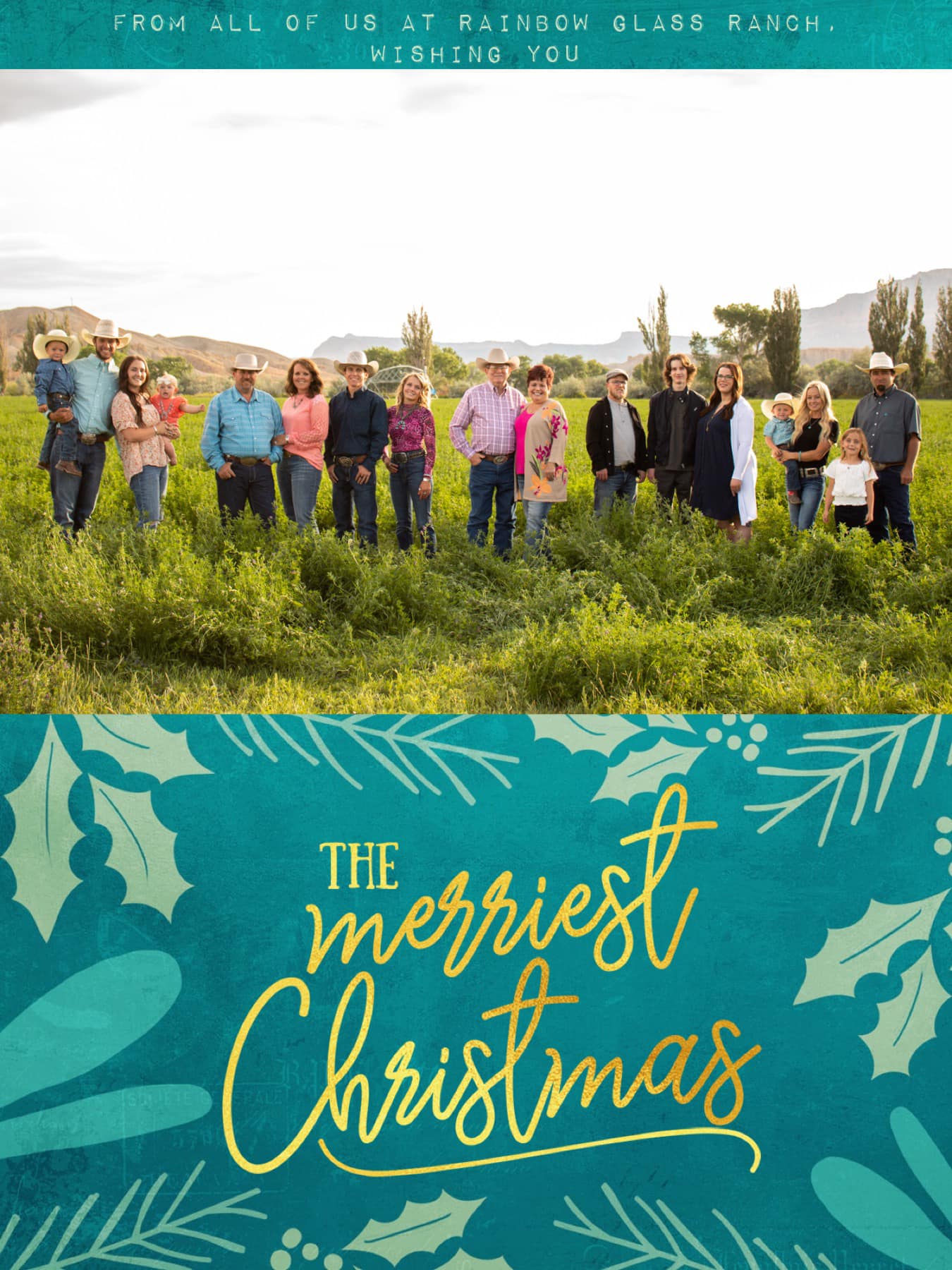 Rainbow Glass Ranch - From all of us at Rainbow Glass Ranch, we want to ...