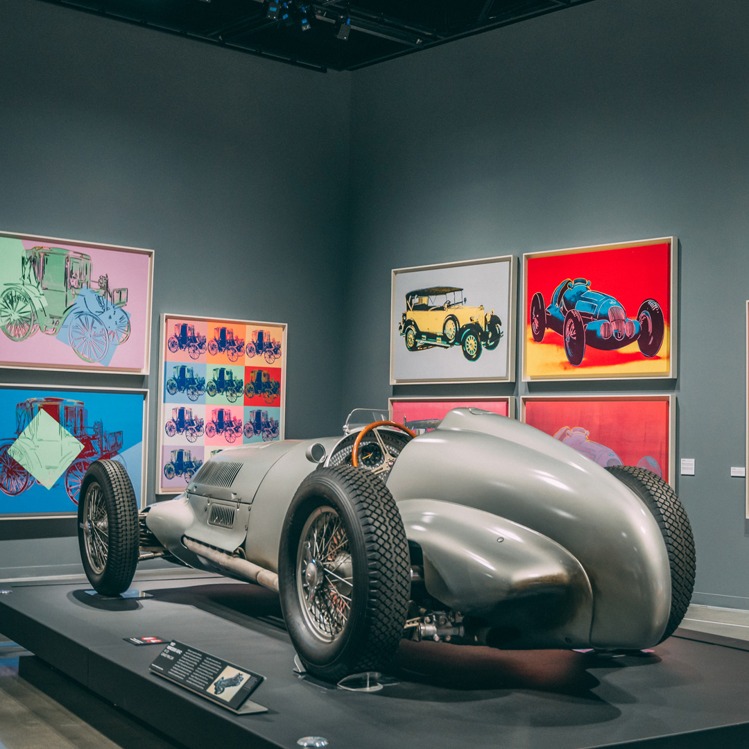 That's a wrap on Andy Warhol: CARS - Works from the Mercedes-Benz
