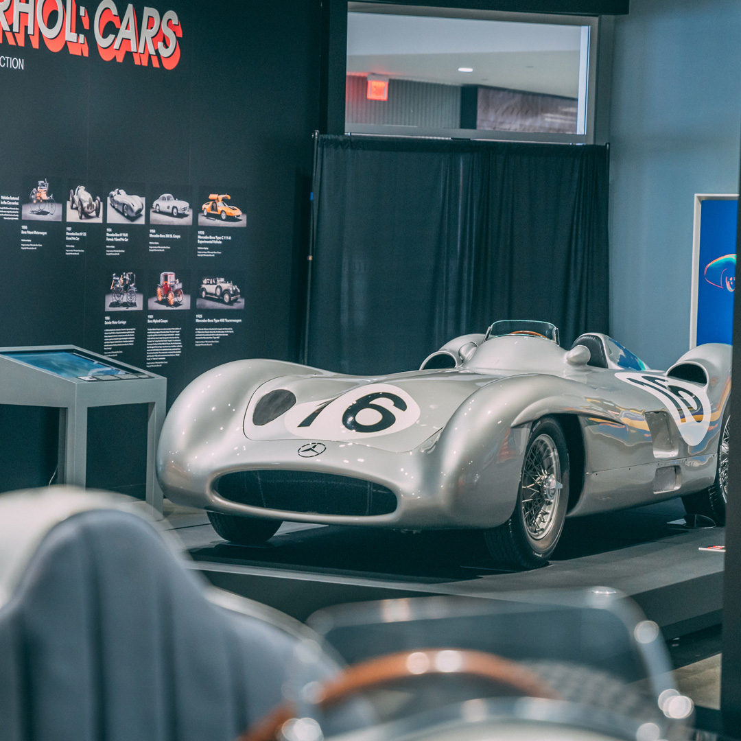 That's a wrap on Andy Warhol: CARS - Works from the Mercedes-Benz