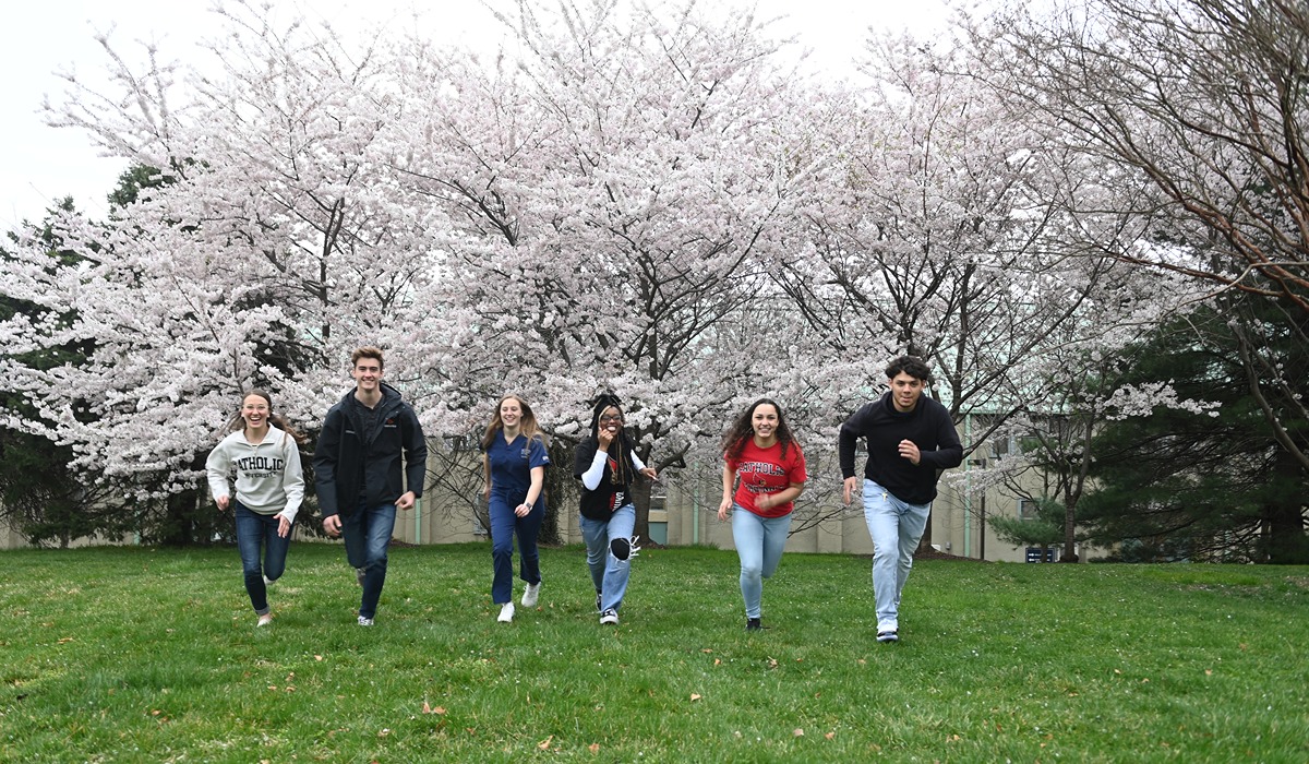 🌸 🌸 🌸 Have you seen... - The Catholic University of America