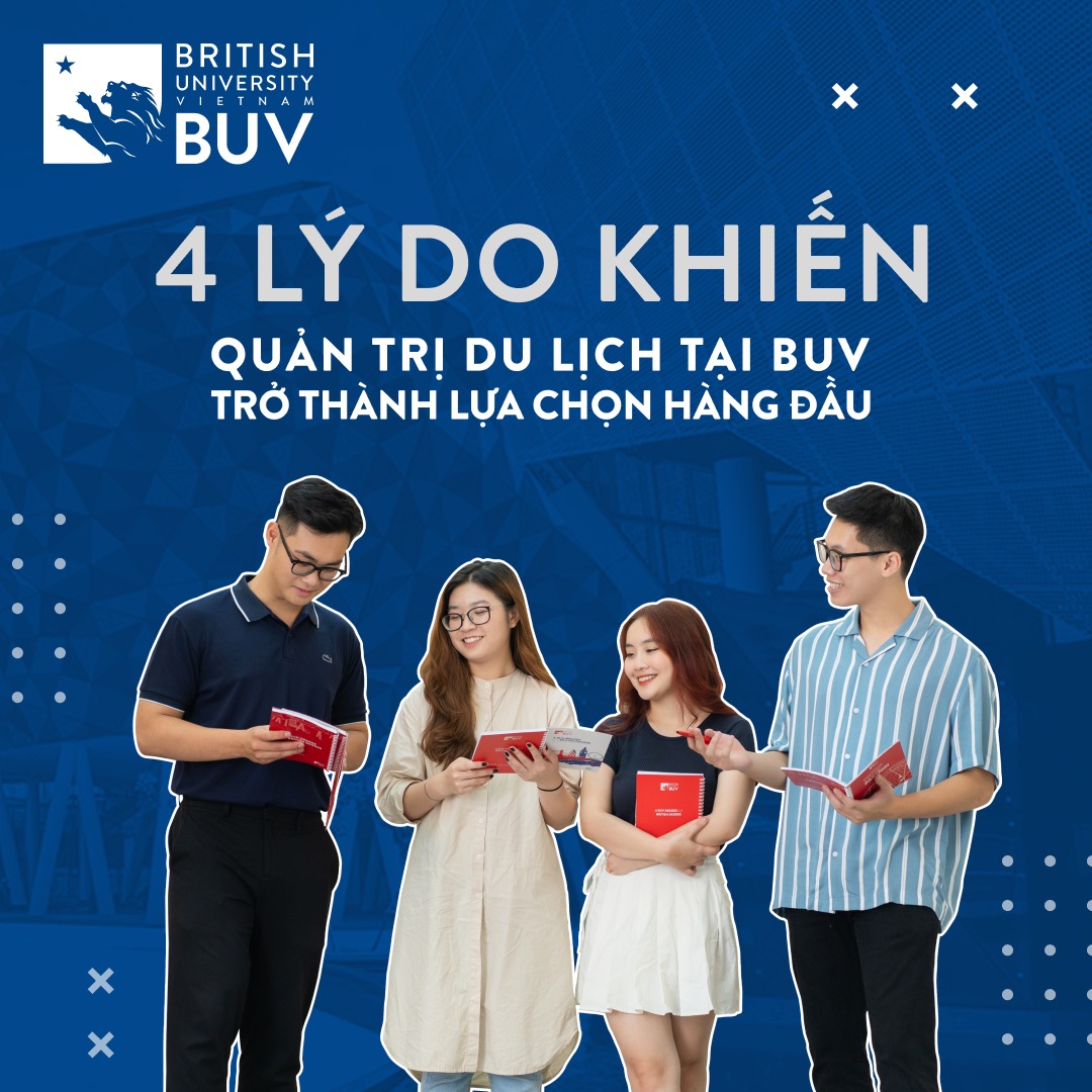 4 LÝ DO KHIẾN QUẢN TRỊ... - British University Vietnam - BUV