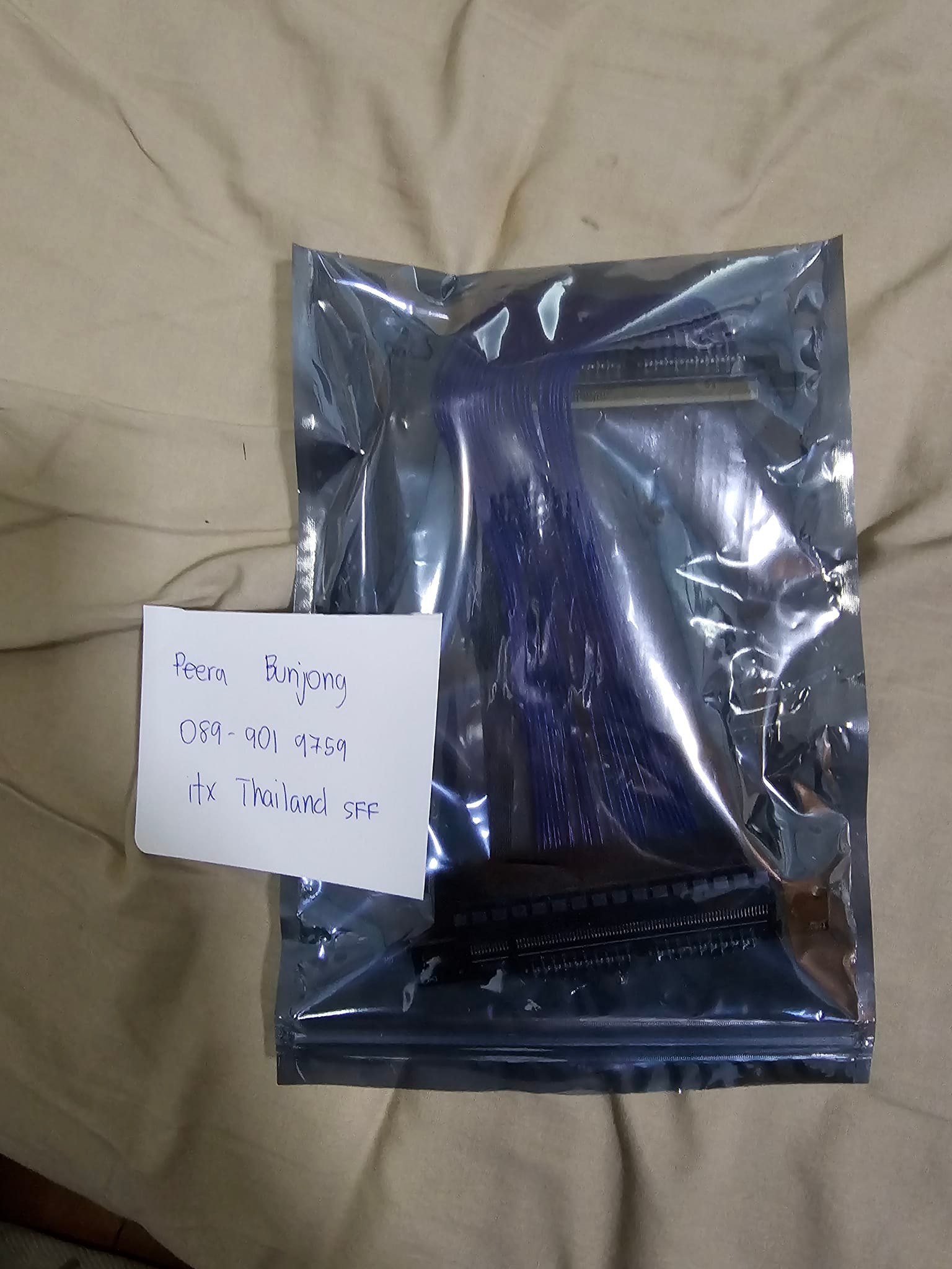 ITX Thailand smallformfactor | Louqe Cobalt RC260 4.0+ Riser ติดเคส ...