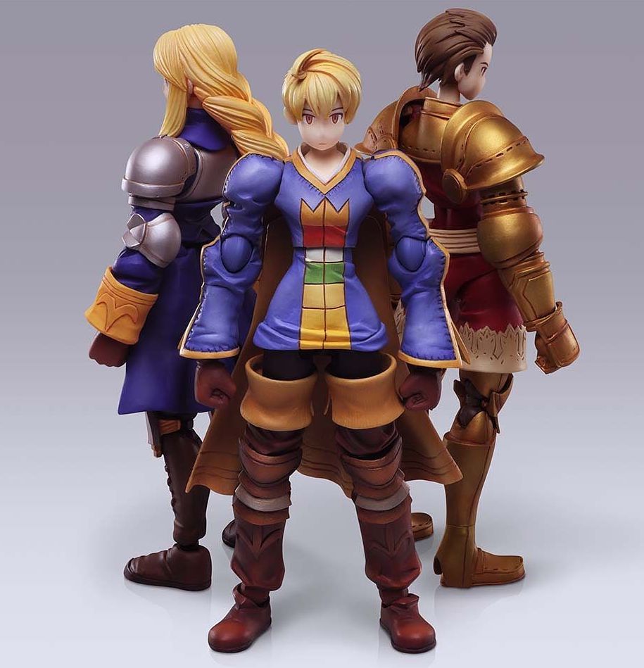 These chibi-style Final Fantasy Tactics figures look absolutely