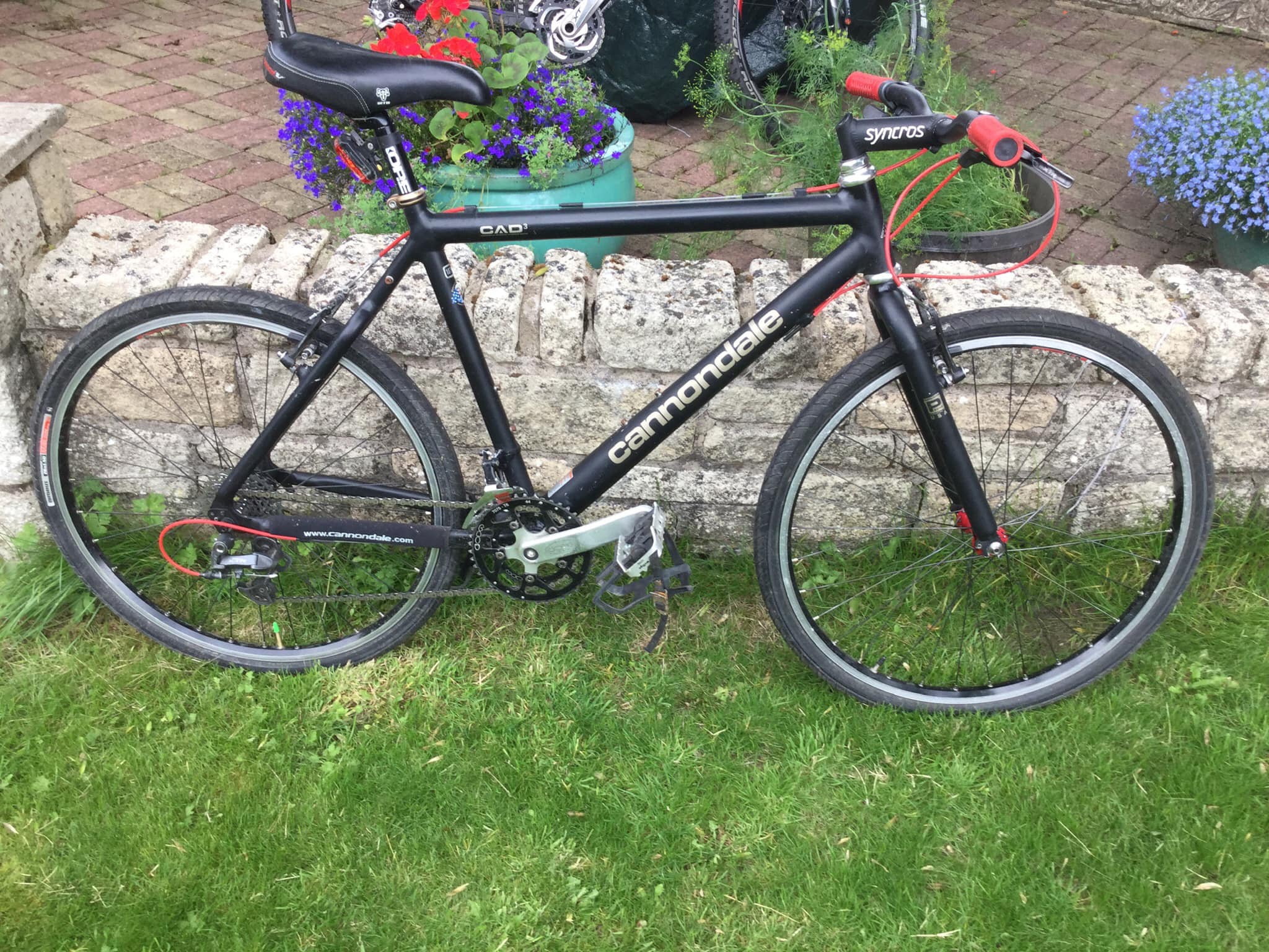Cannondale F4000 mountain bike for sale with XTR groupset and rare