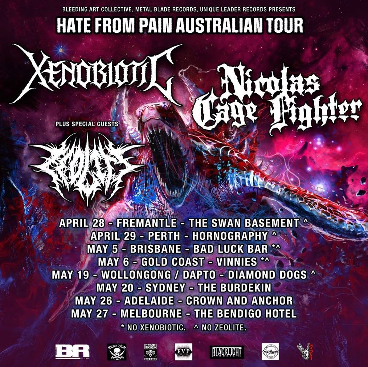Unique Leader Records - ‘Straya! 🇦🇺 @xenobioticau have announced a ...