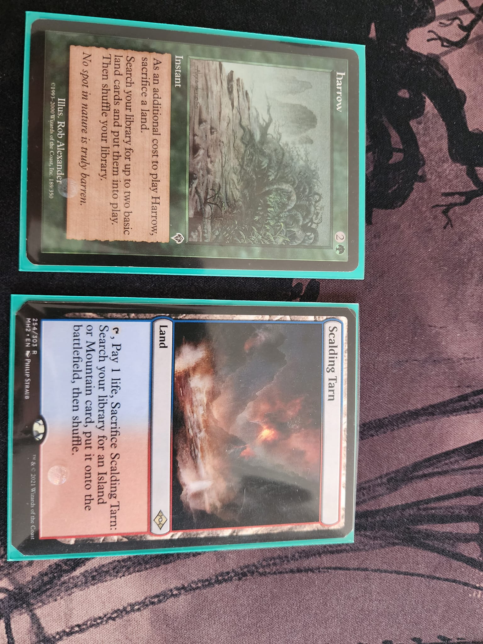 mtg cards like harrow [Duel Decks: Zendikar vs. Eldrazi] Thrill of Possibility (Card) |